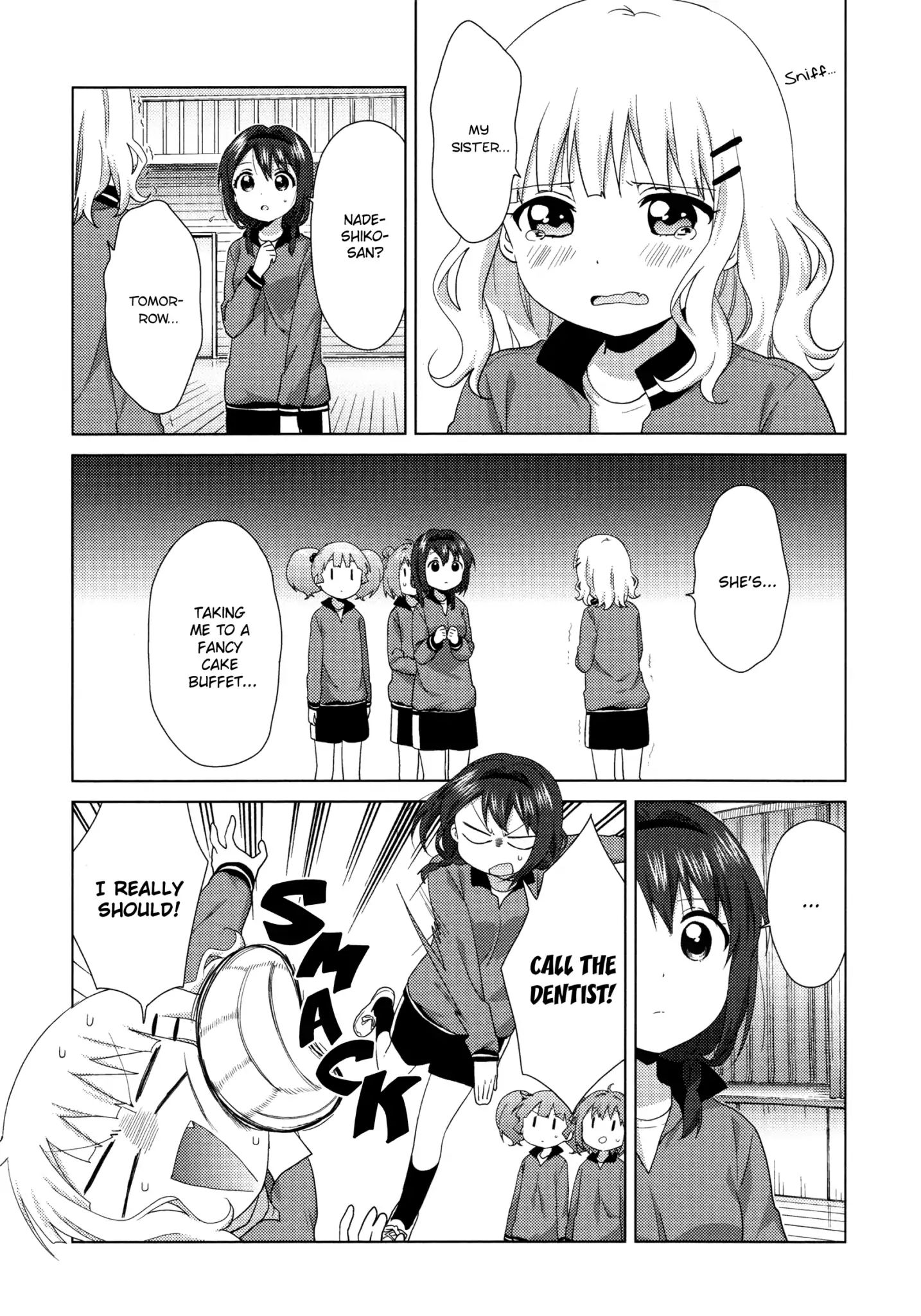 Yuru Yuri - Vol.15 Chapter 117: I Won't Admit It!