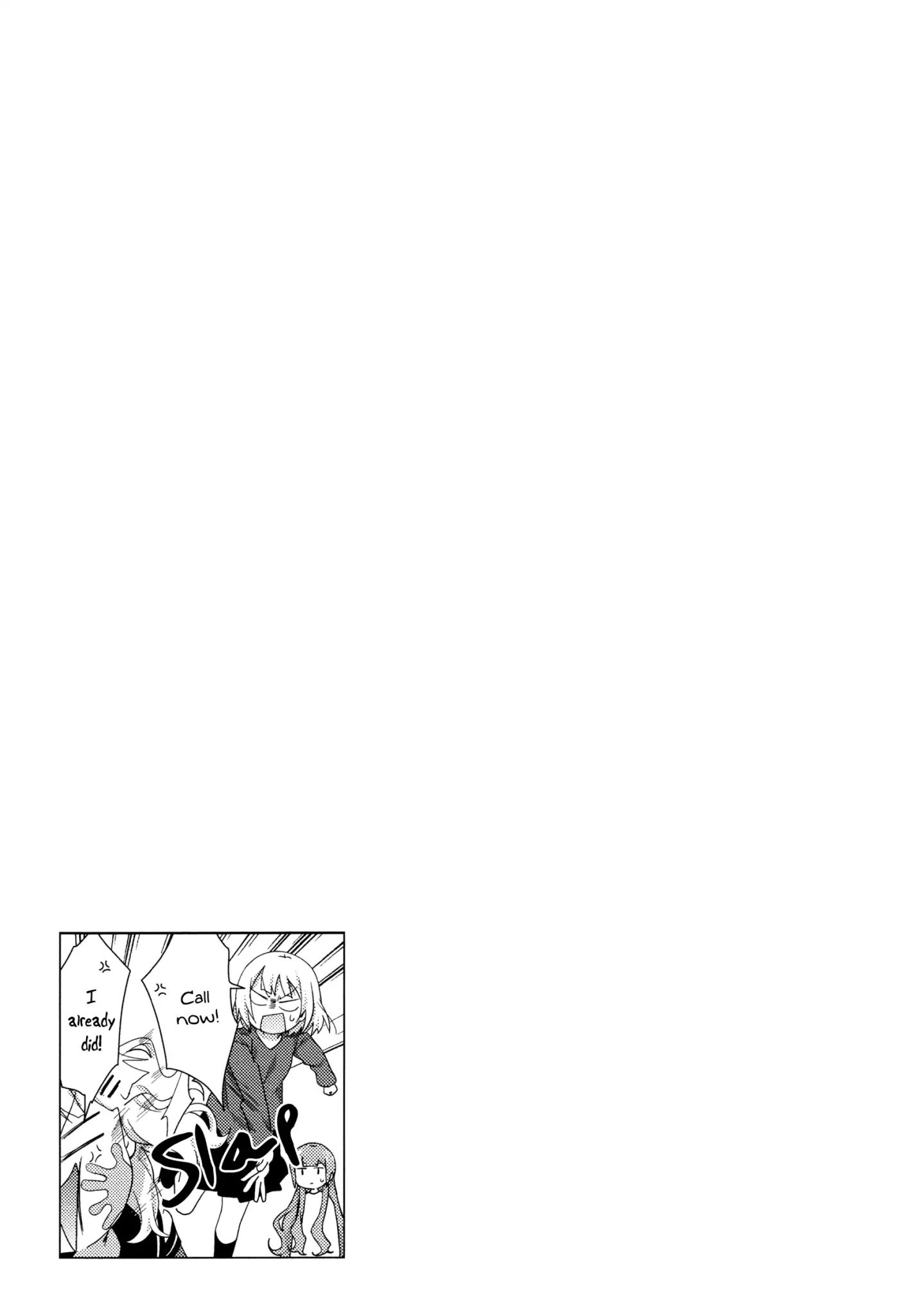 Yuru Yuri - Vol.15 Chapter 117: I Won't Admit It!