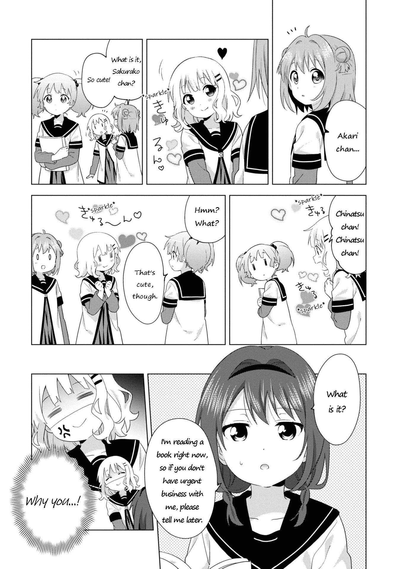 Yuru Yuri - Chapter 169: I Won't Say It Twice!