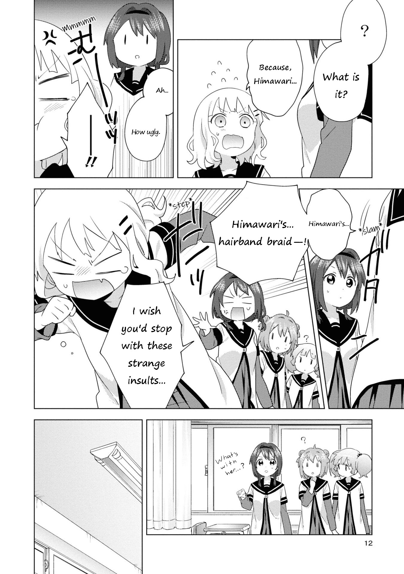 Yuru Yuri - Chapter 169: I Won't Say It Twice!