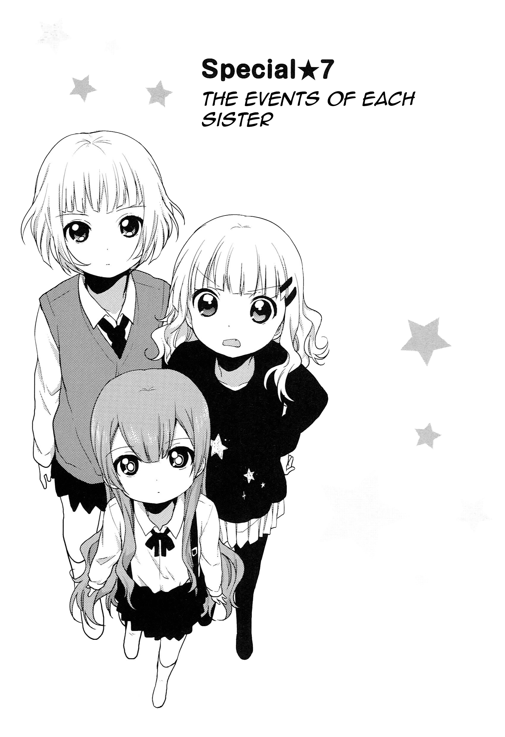 Yuru Yuri - Vol.6 Chapter 51.09: Special 7 - The Events Of Each Sister