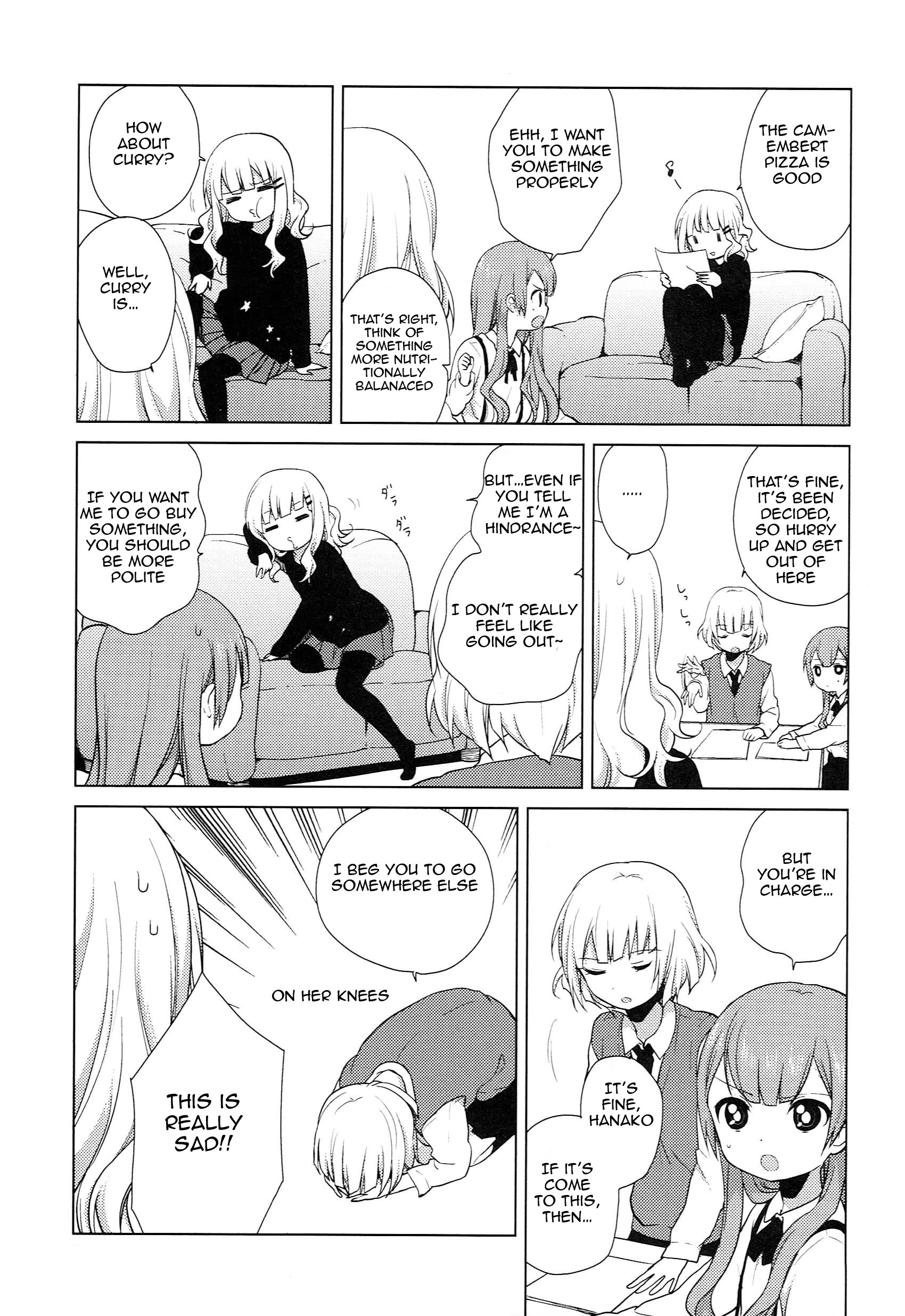 Yuru Yuri - Vol.6 Chapter 51.09: Special 7 - The Events Of Each Sister