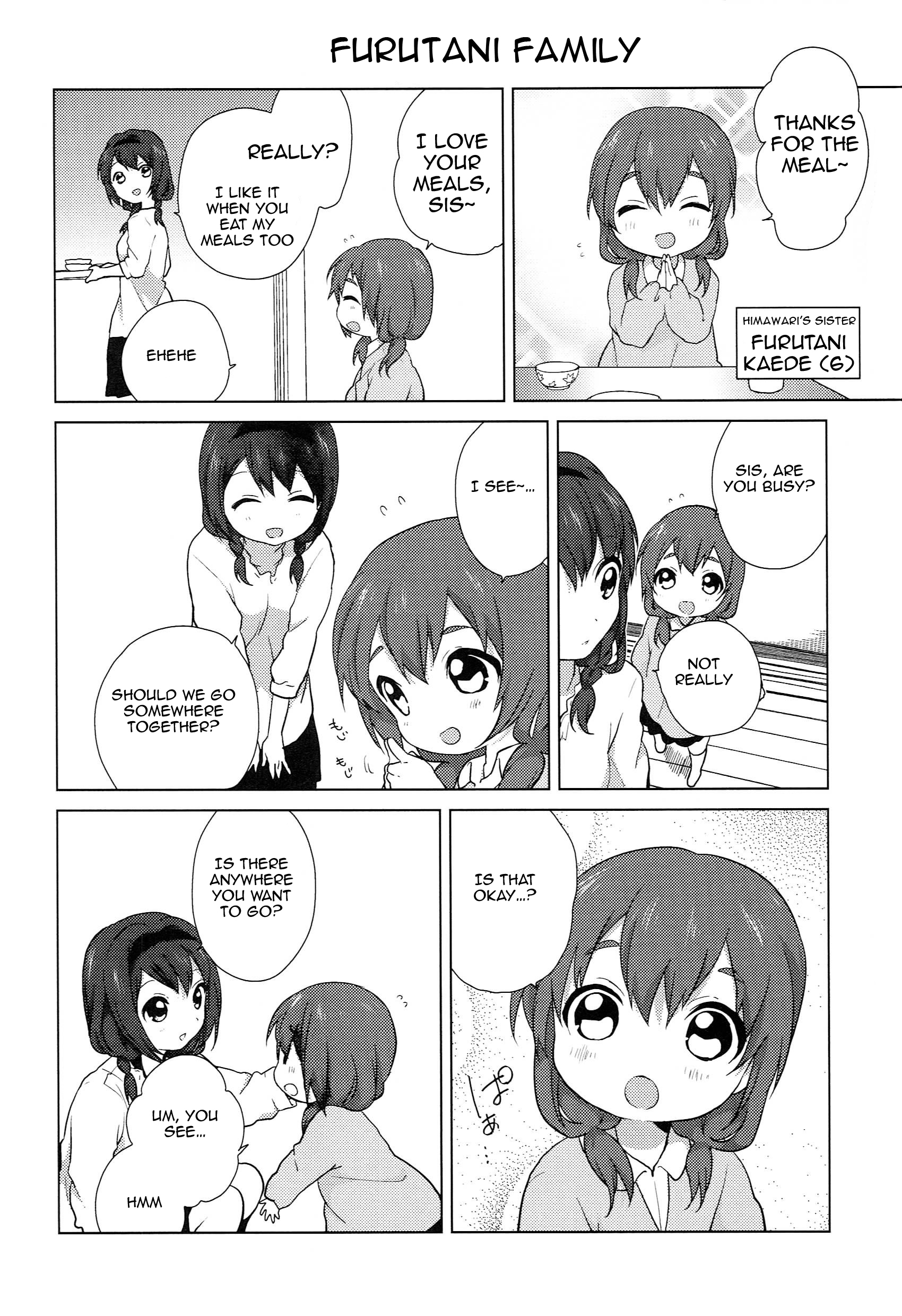 Yuru Yuri - Vol.6 Chapter 51.09: Special 7 - The Events Of Each Sister