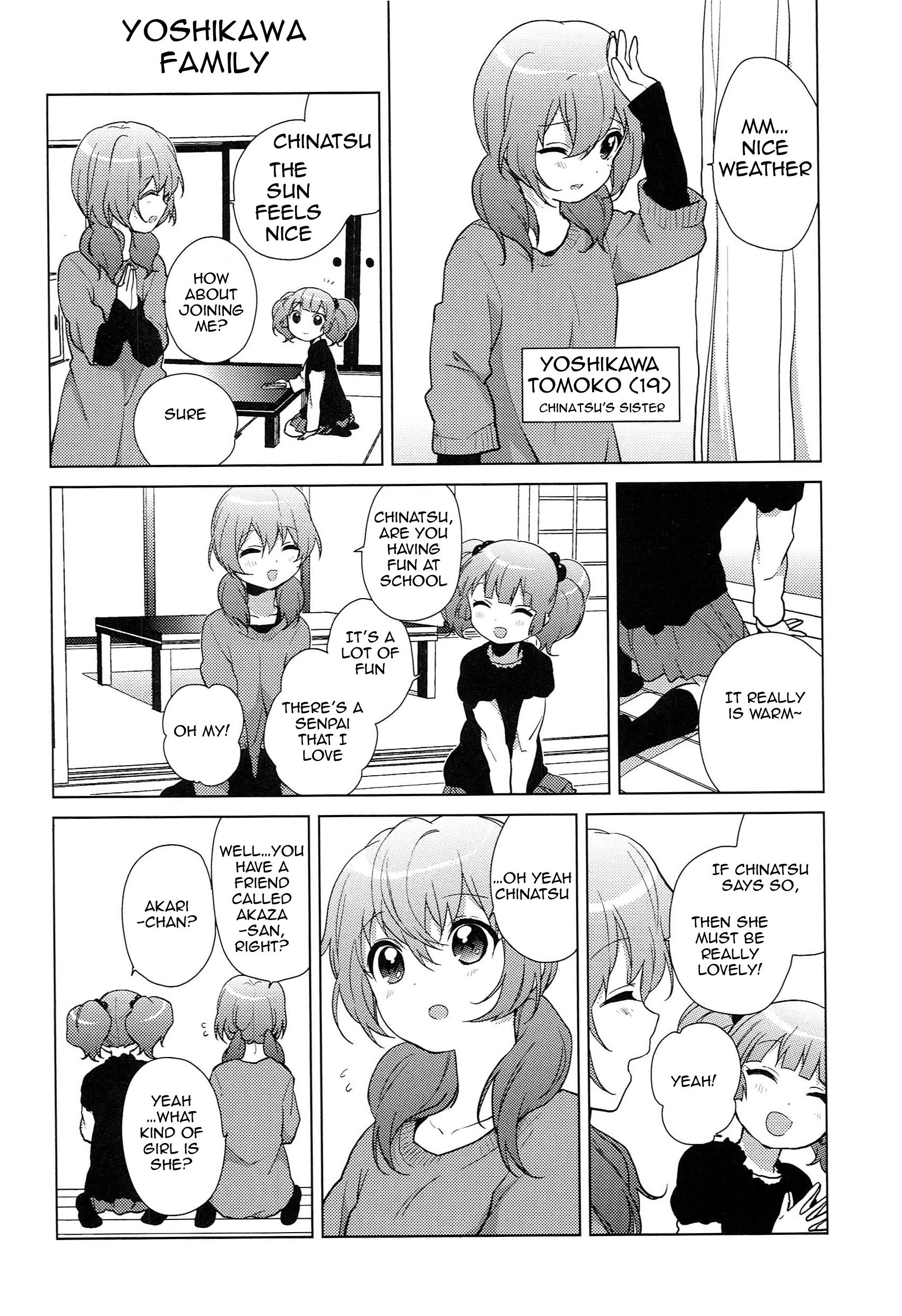 Yuru Yuri - Vol.6 Chapter 51.09: Special 7 - The Events Of Each Sister