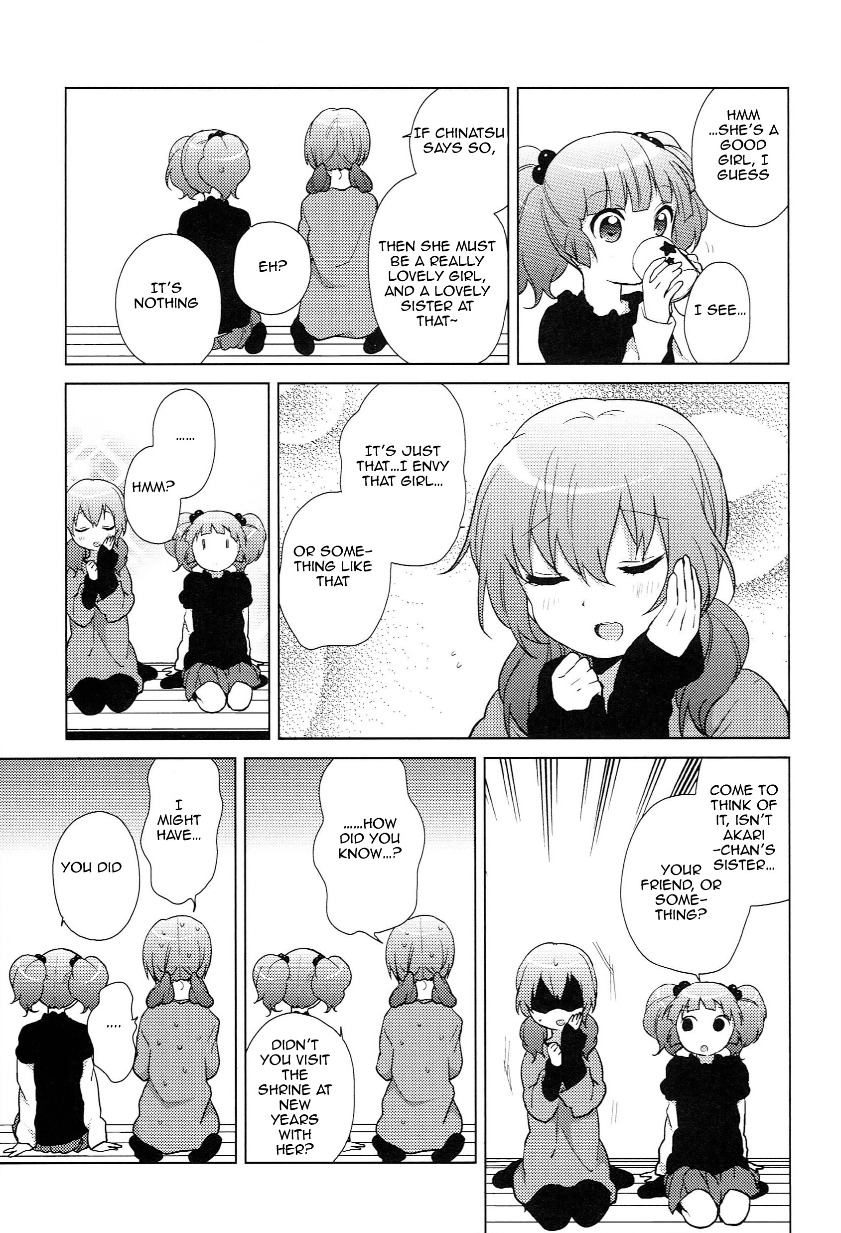 Yuru Yuri - Vol.6 Chapter 51.09: Special 7 - The Events Of Each Sister