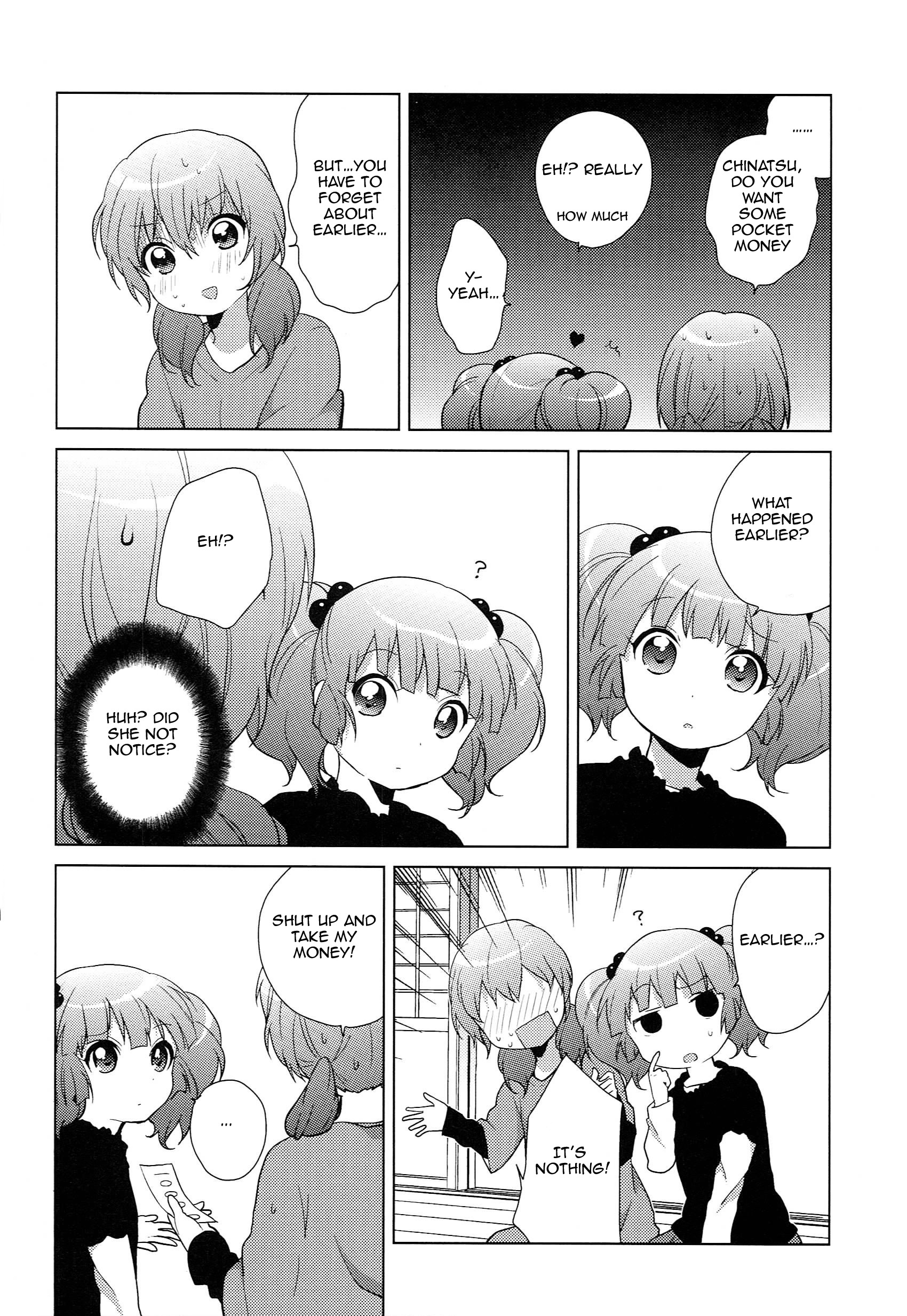 Yuru Yuri - Vol.6 Chapter 51.09: Special 7 - The Events Of Each Sister