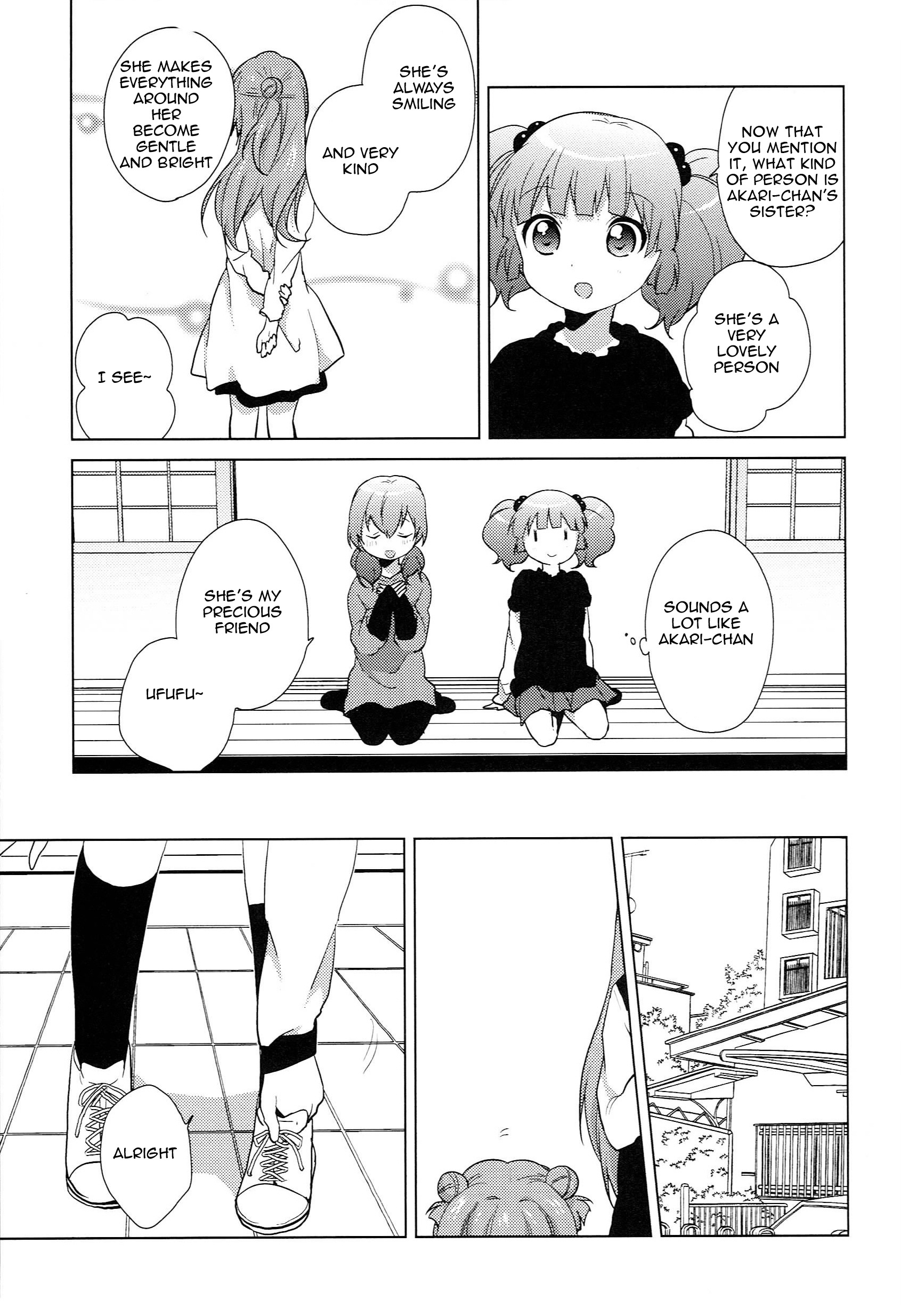 Yuru Yuri - Vol.6 Chapter 51.09: Special 7 - The Events Of Each Sister