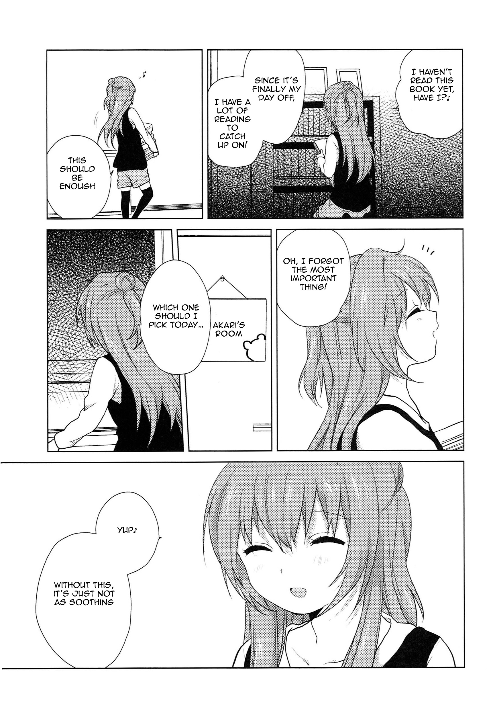 Yuru Yuri - Vol.6 Chapter 51.09: Special 7 - The Events Of Each Sister