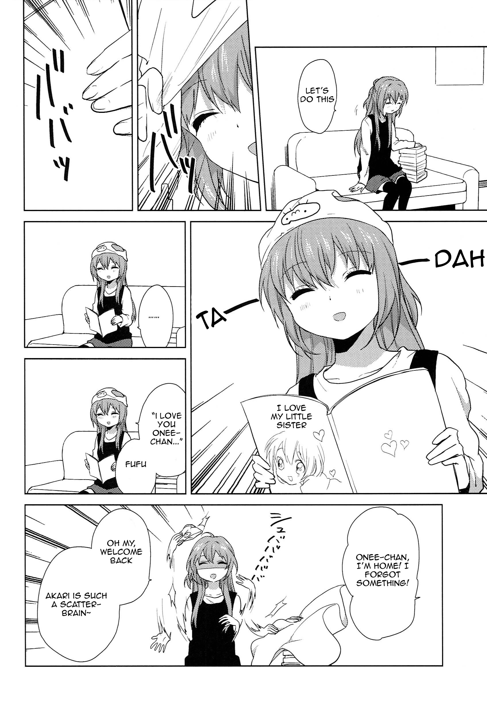 Yuru Yuri - Vol.6 Chapter 51.09: Special 7 - The Events Of Each Sister