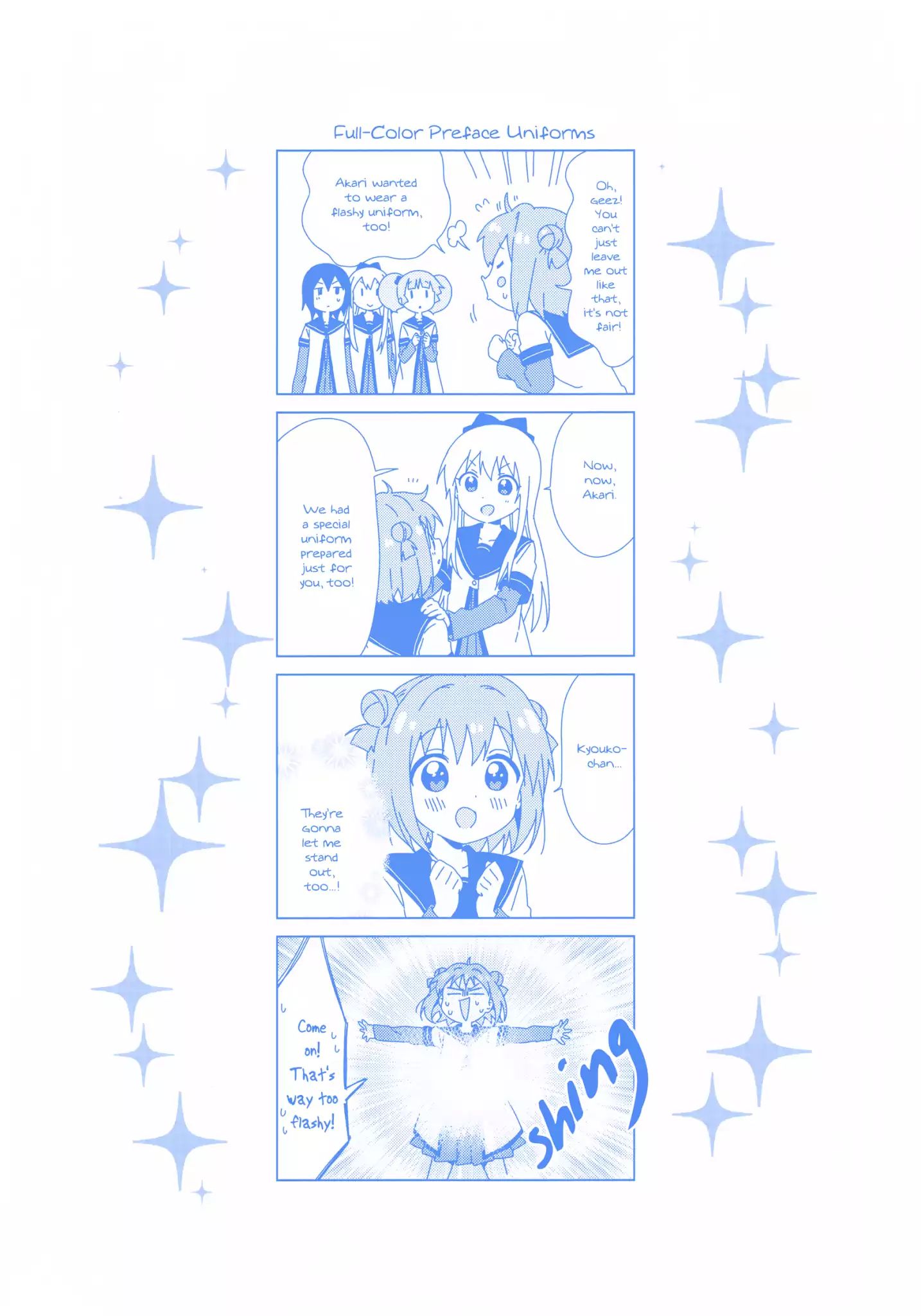 Yuru Yuri - Vol.15 Chapter Extra: Afterword