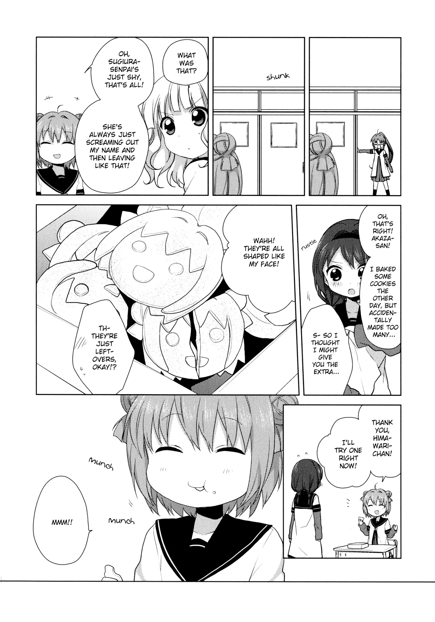 Yuru Yuri - Chapter 43.5: Gachiyuri