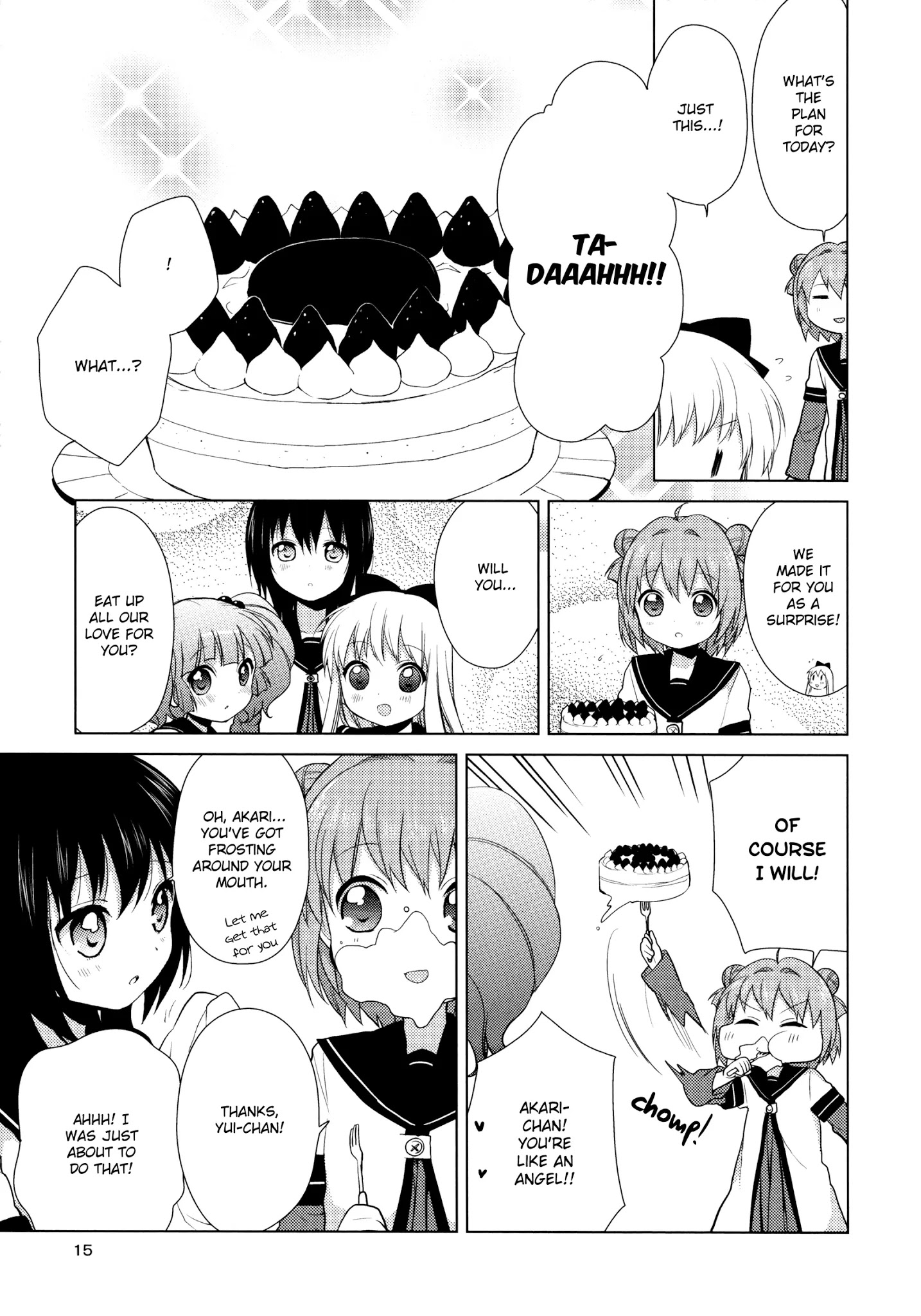 Yuru Yuri - Chapter 43.5: Gachiyuri