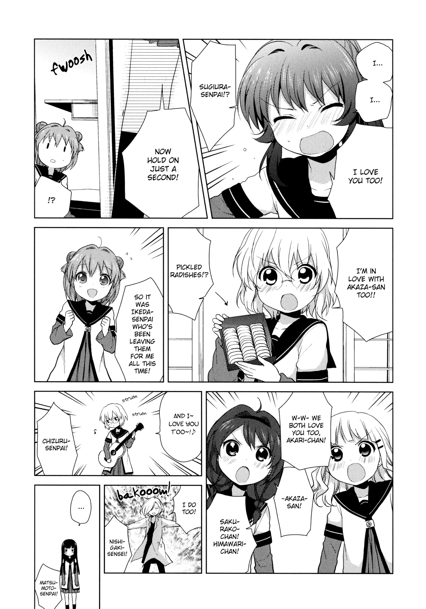 Yuru Yuri - Chapter 43.5: Gachiyuri