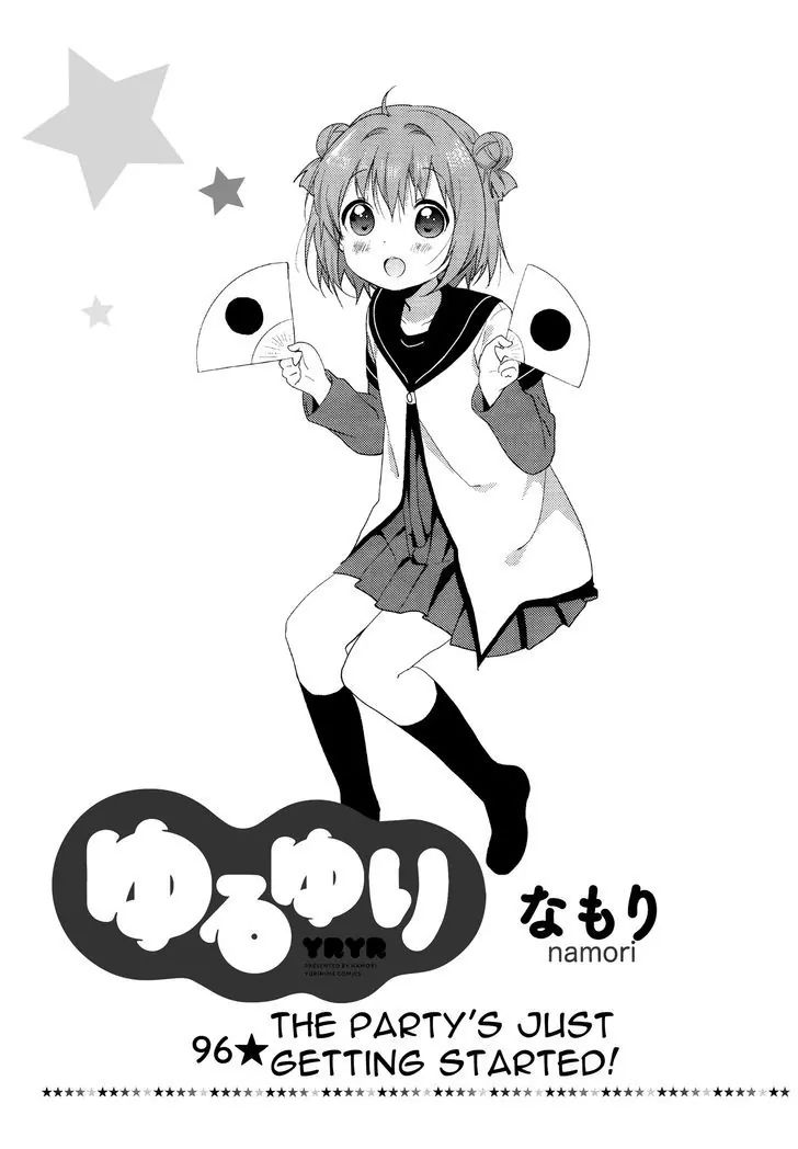 Yuru Yuri - Vol.13 Chapter 96: The Party's Just Gettion Started!