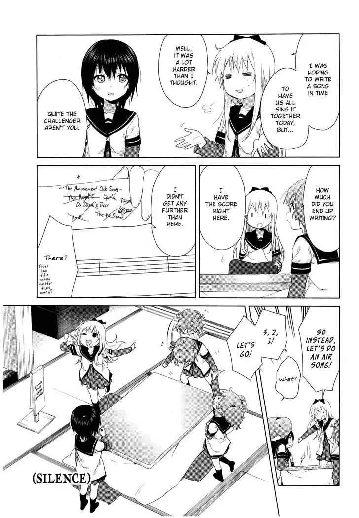 Yuru Yuri - Vol.13 Chapter 96: The Party's Just Gettion Started!