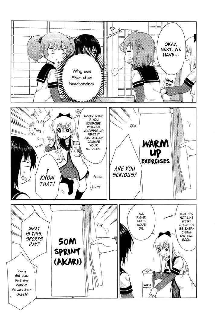 Yuru Yuri - Vol.13 Chapter 96: The Party's Just Gettion Started!