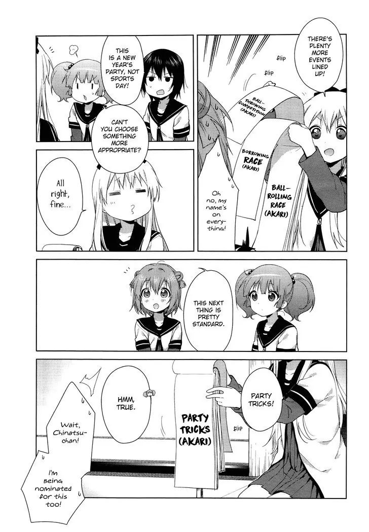 Yuru Yuri - Vol.13 Chapter 96: The Party's Just Gettion Started!