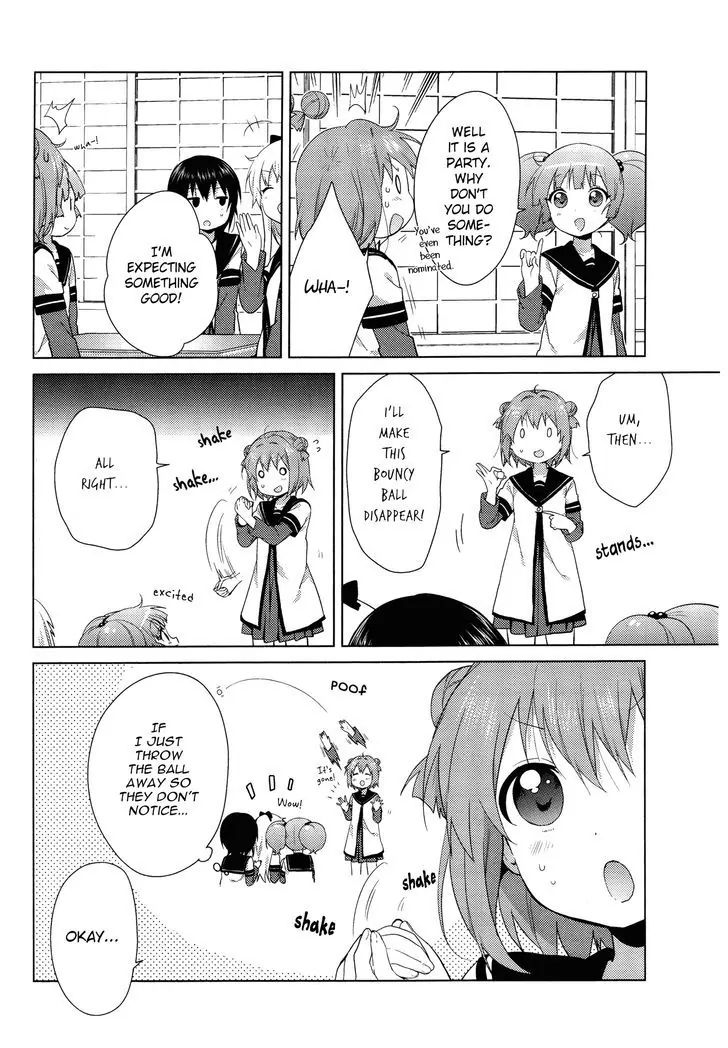 Yuru Yuri - Vol.13 Chapter 96: The Party's Just Gettion Started!