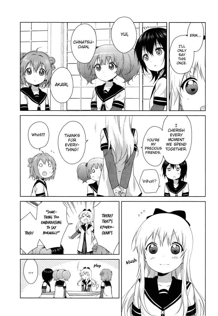 Yuru Yuri - Vol.13 Chapter 96: The Party's Just Gettion Started!