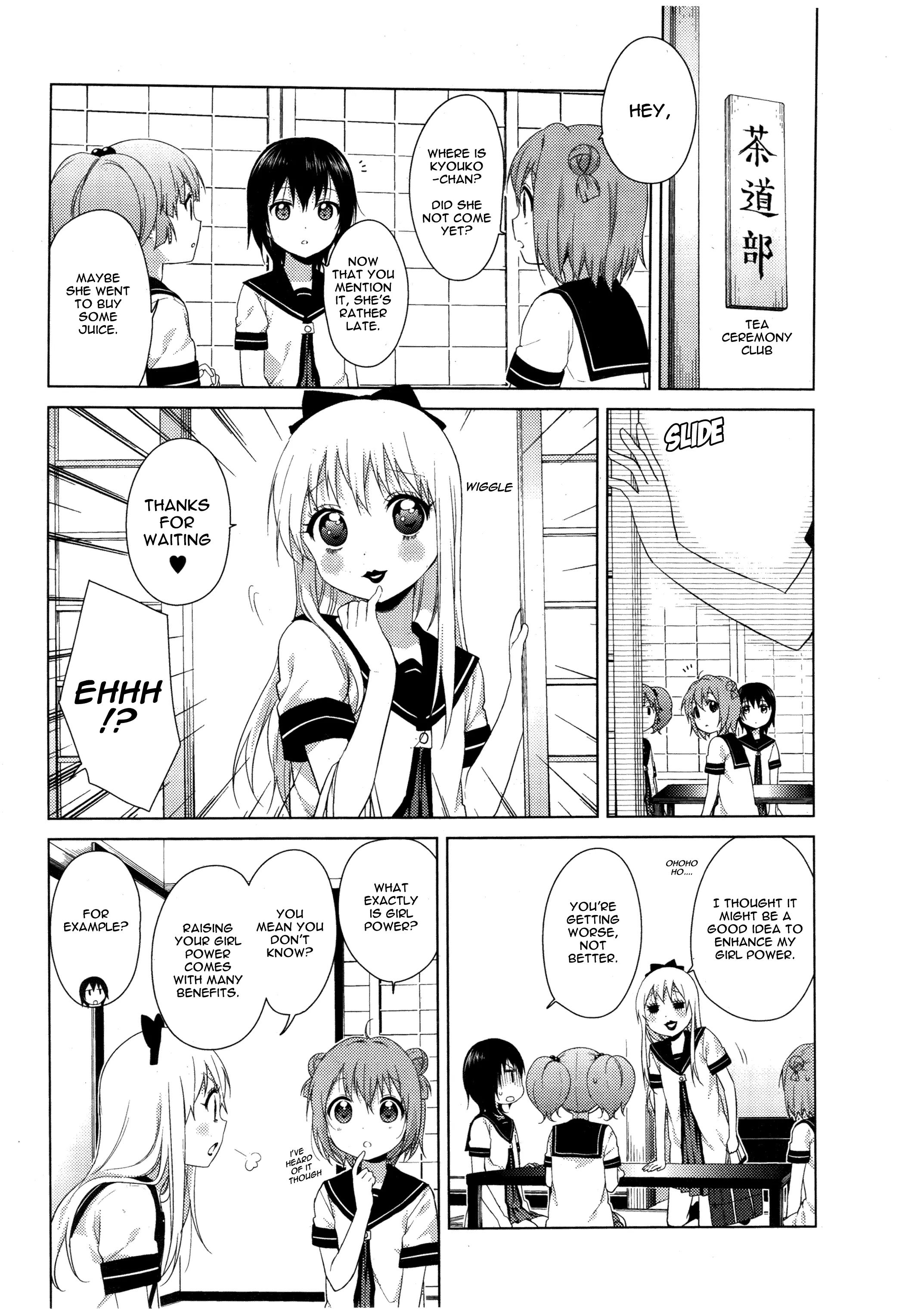 Yuru Yuri - Vol.11 Chapter 74: Girl Power Power-Up!