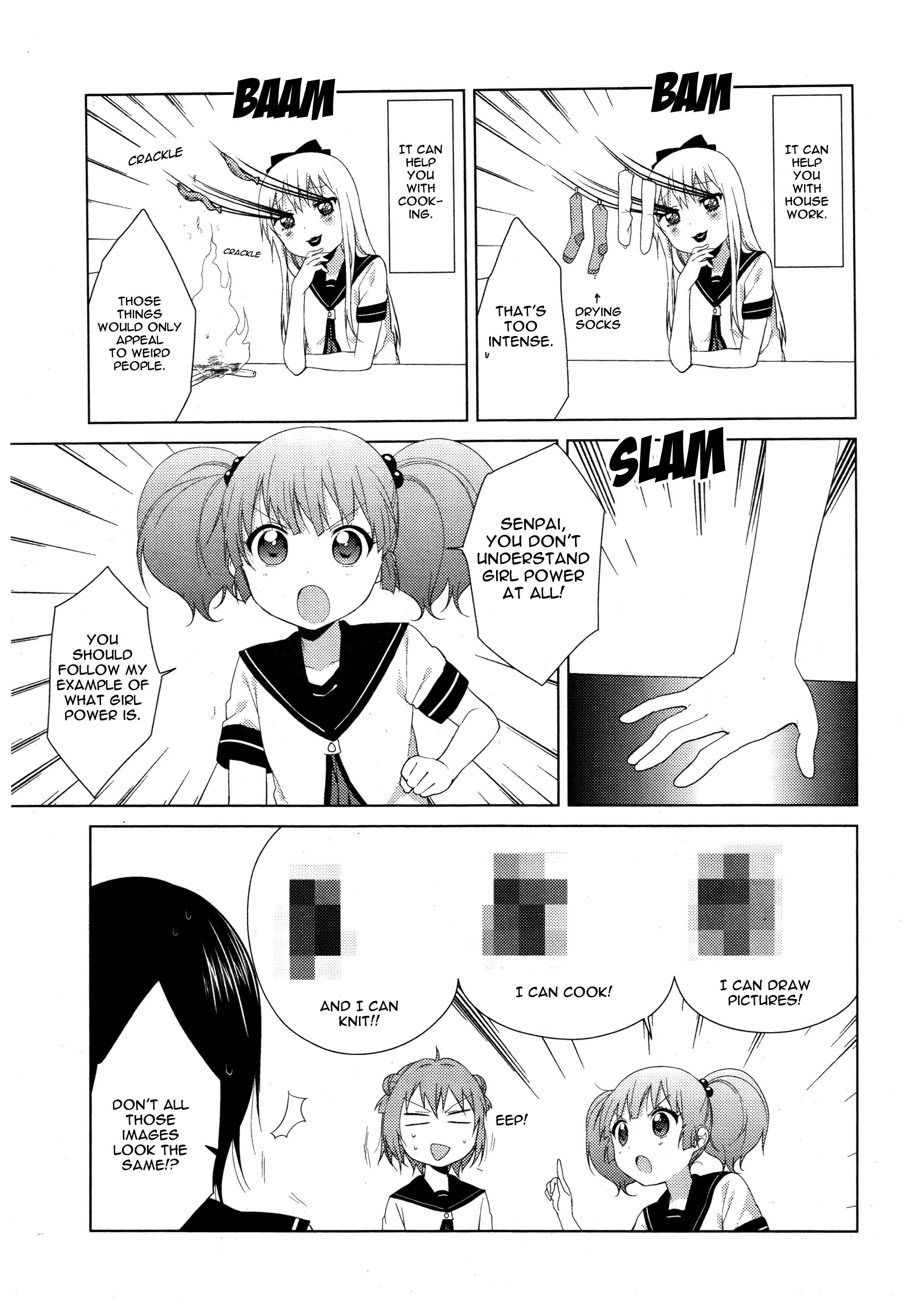 Yuru Yuri - Vol.11 Chapter 74: Girl Power Power-Up!