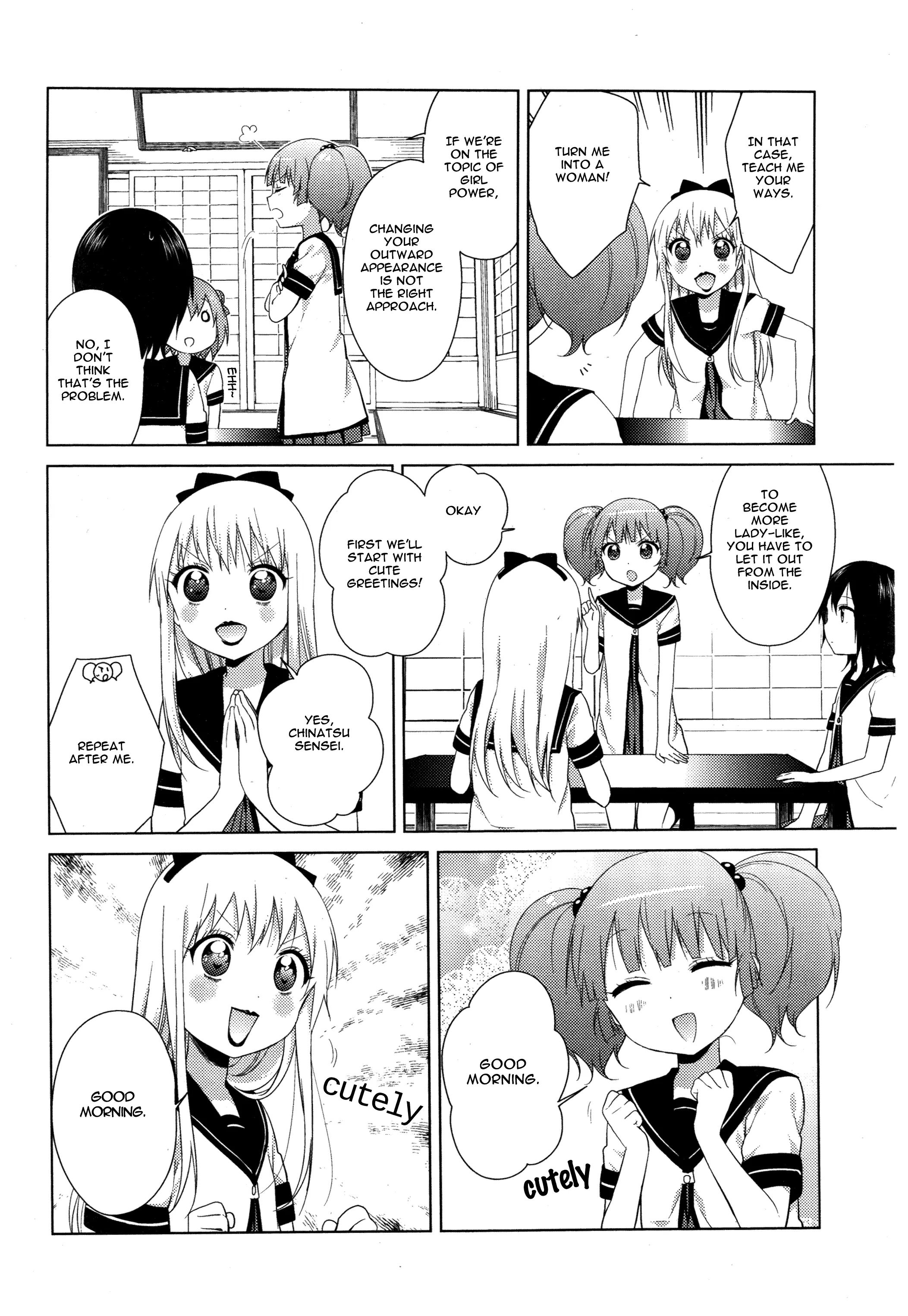 Yuru Yuri - Vol.11 Chapter 74: Girl Power Power-Up!