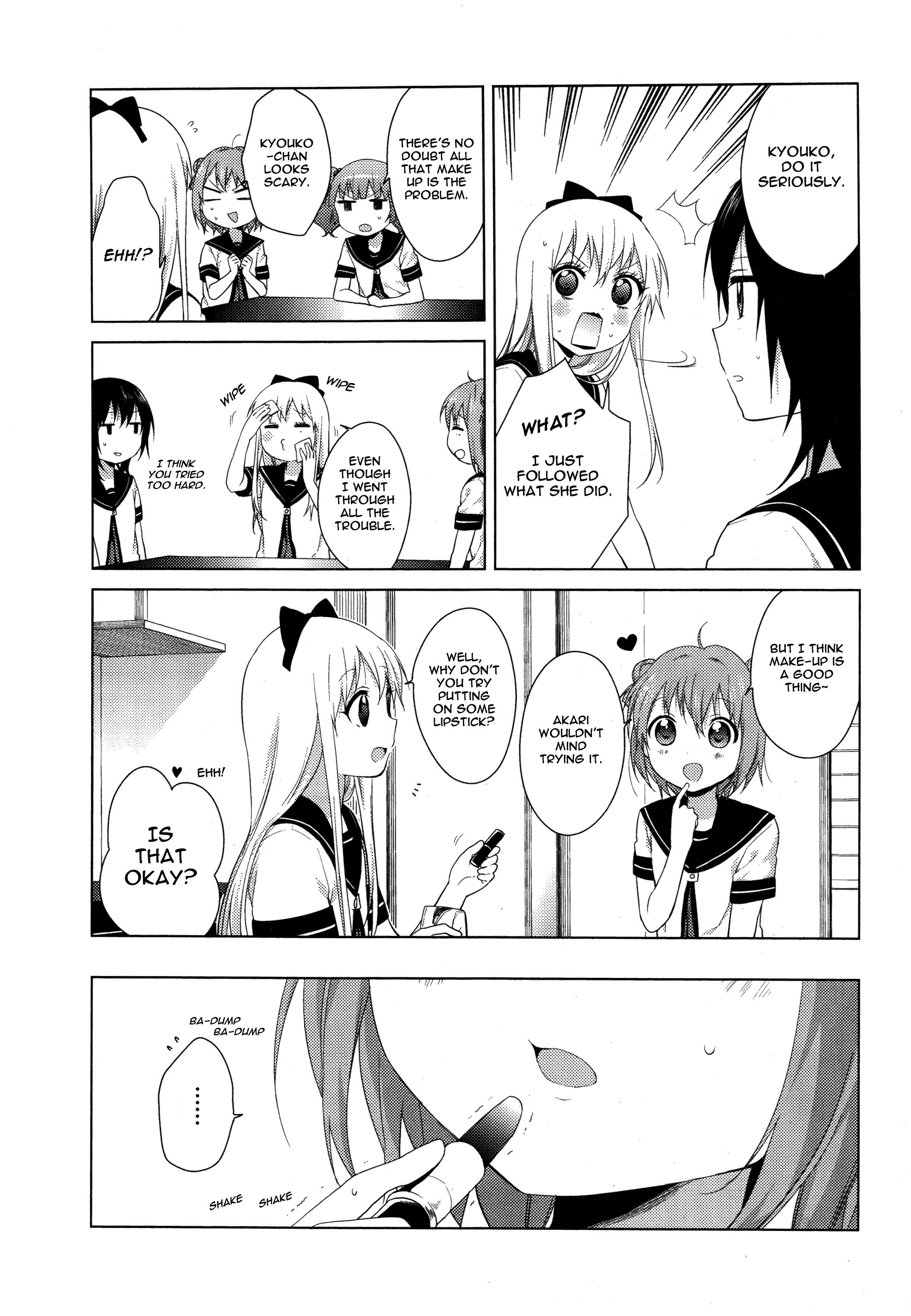 Yuru Yuri - Vol.11 Chapter 74: Girl Power Power-Up!