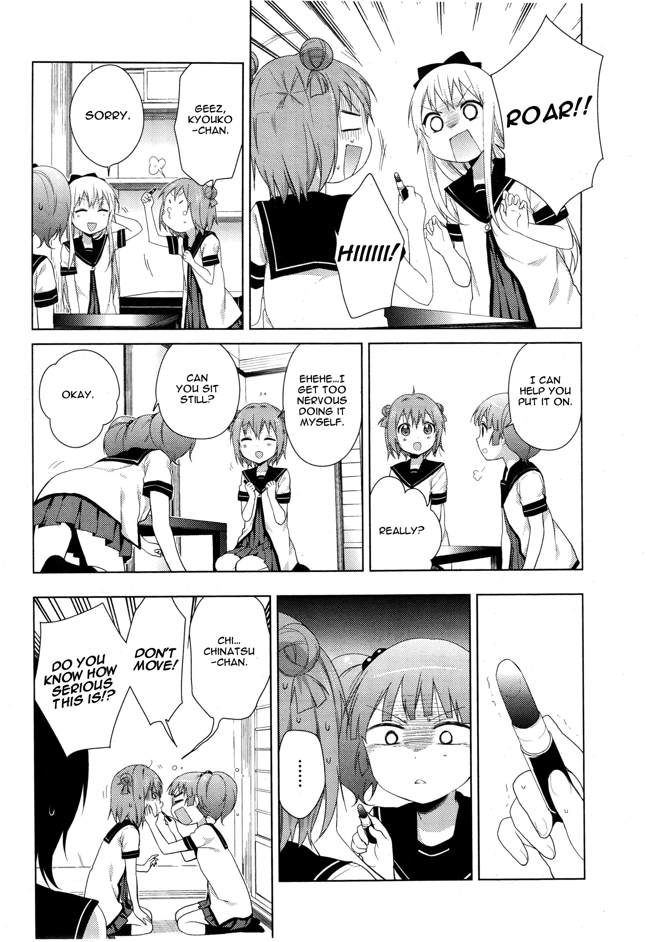 Yuru Yuri - Vol.11 Chapter 74: Girl Power Power-Up!