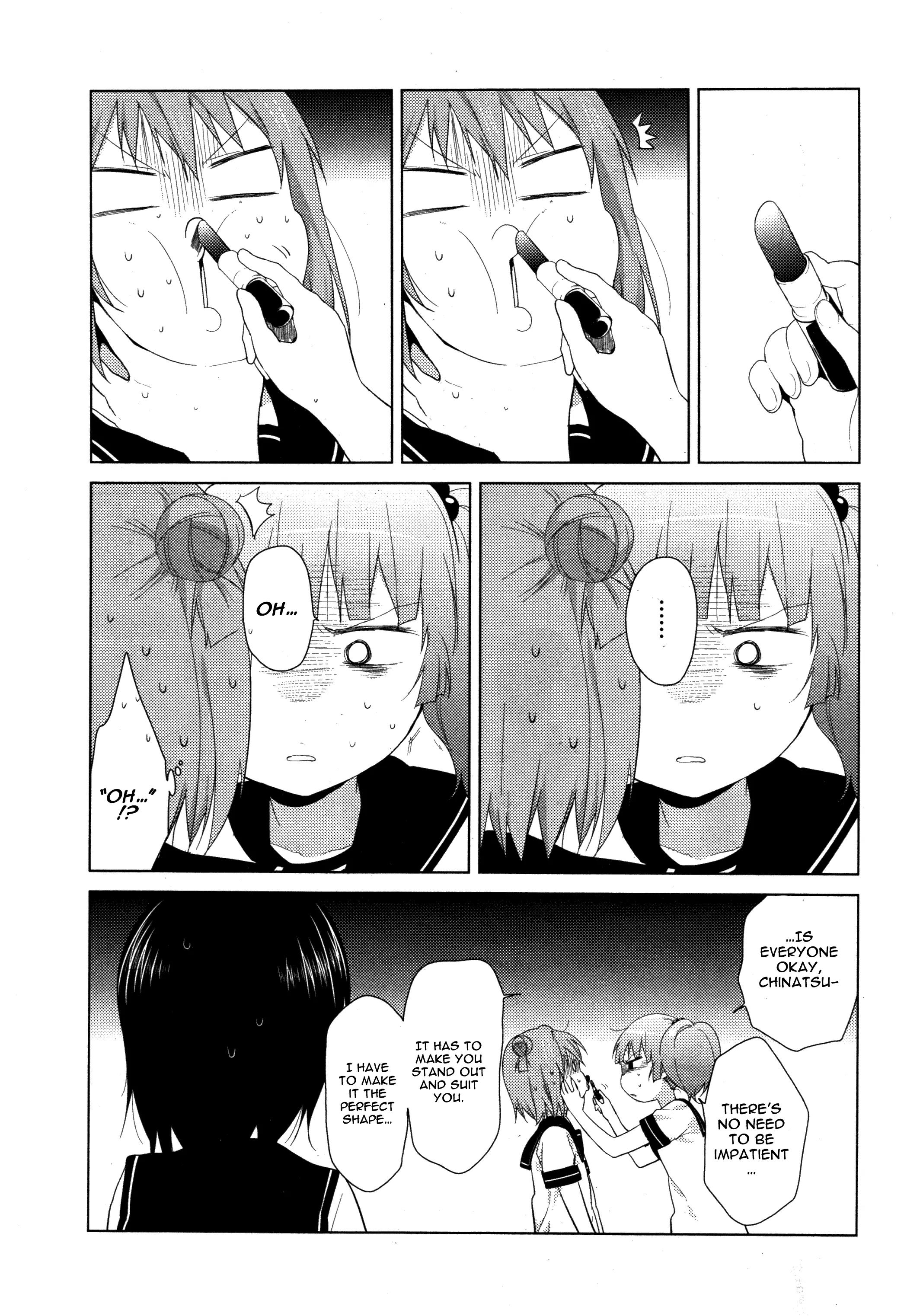 Yuru Yuri - Vol.11 Chapter 74: Girl Power Power-Up!