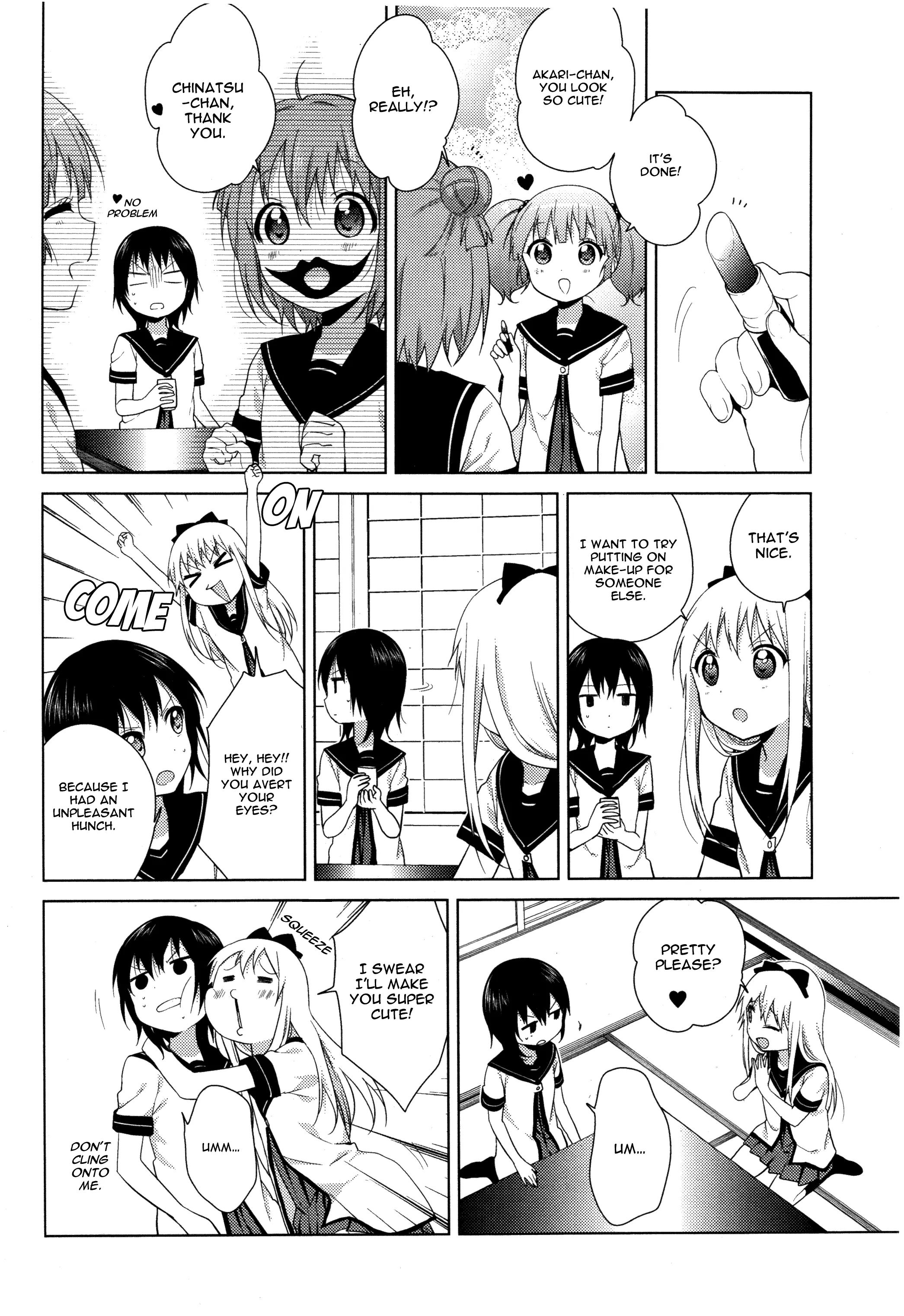 Yuru Yuri - Vol.11 Chapter 74: Girl Power Power-Up!