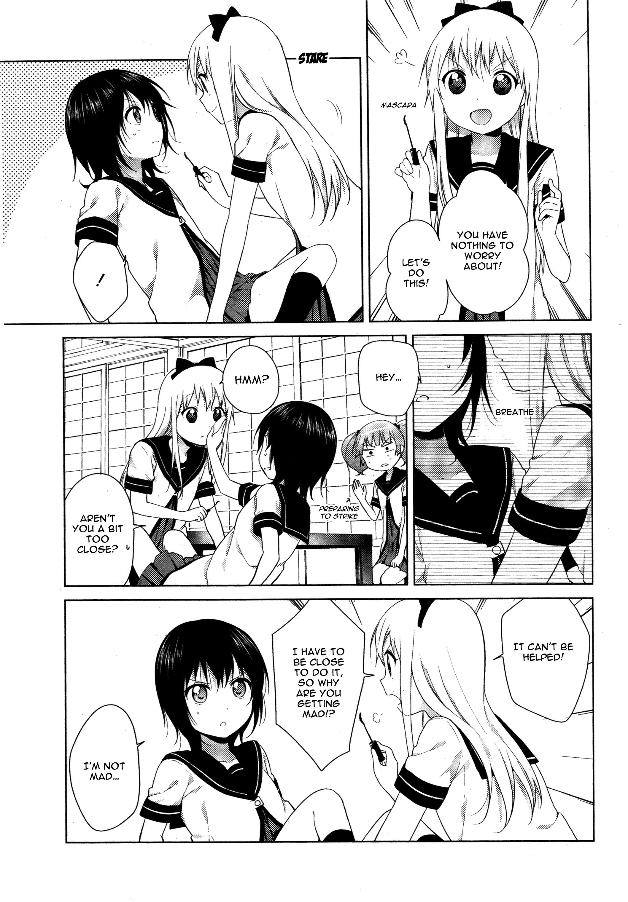 Yuru Yuri - Vol.11 Chapter 74: Girl Power Power-Up!