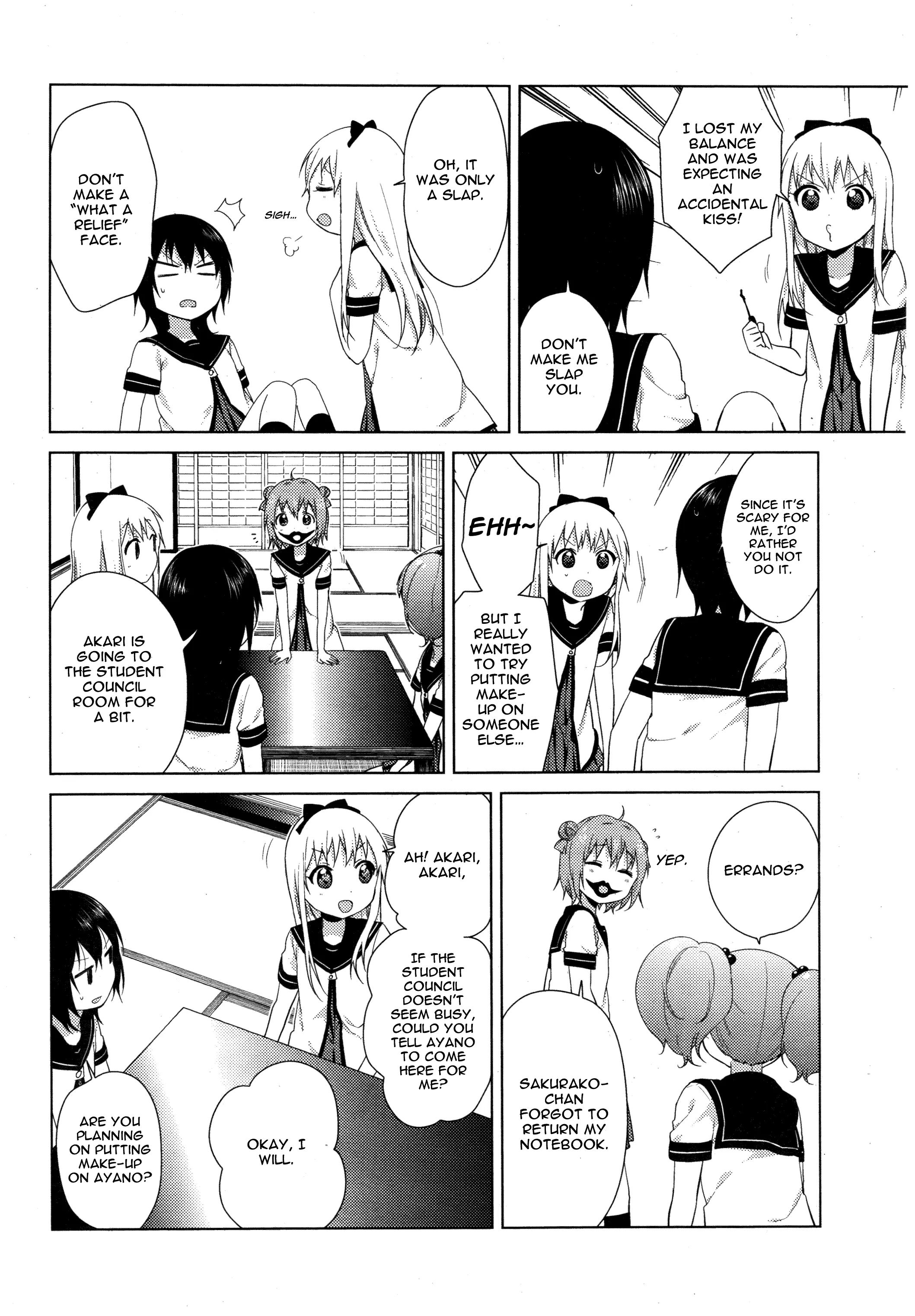 Yuru Yuri - Vol.11 Chapter 74: Girl Power Power-Up!