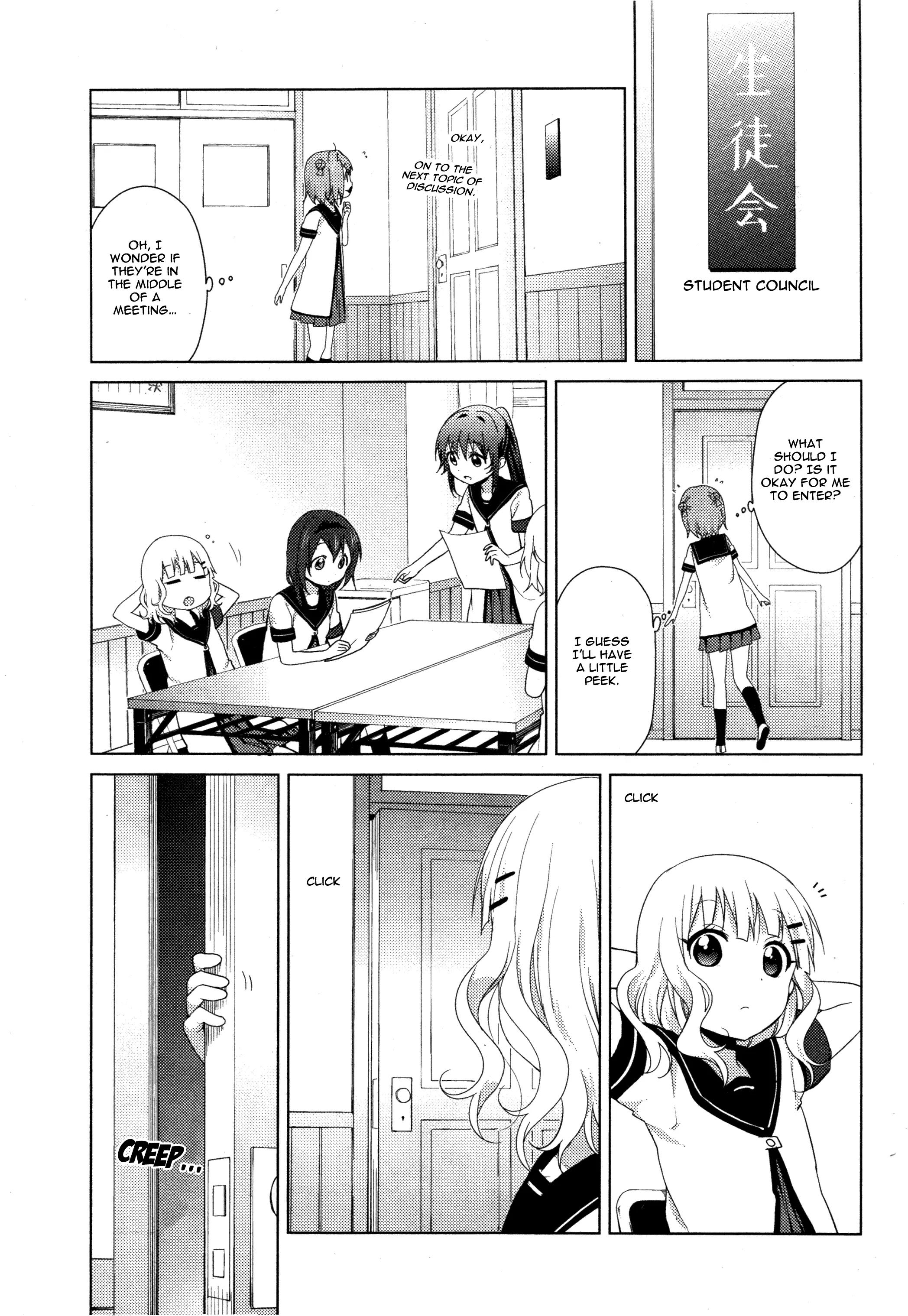 Yuru Yuri - Vol.11 Chapter 74: Girl Power Power-Up!