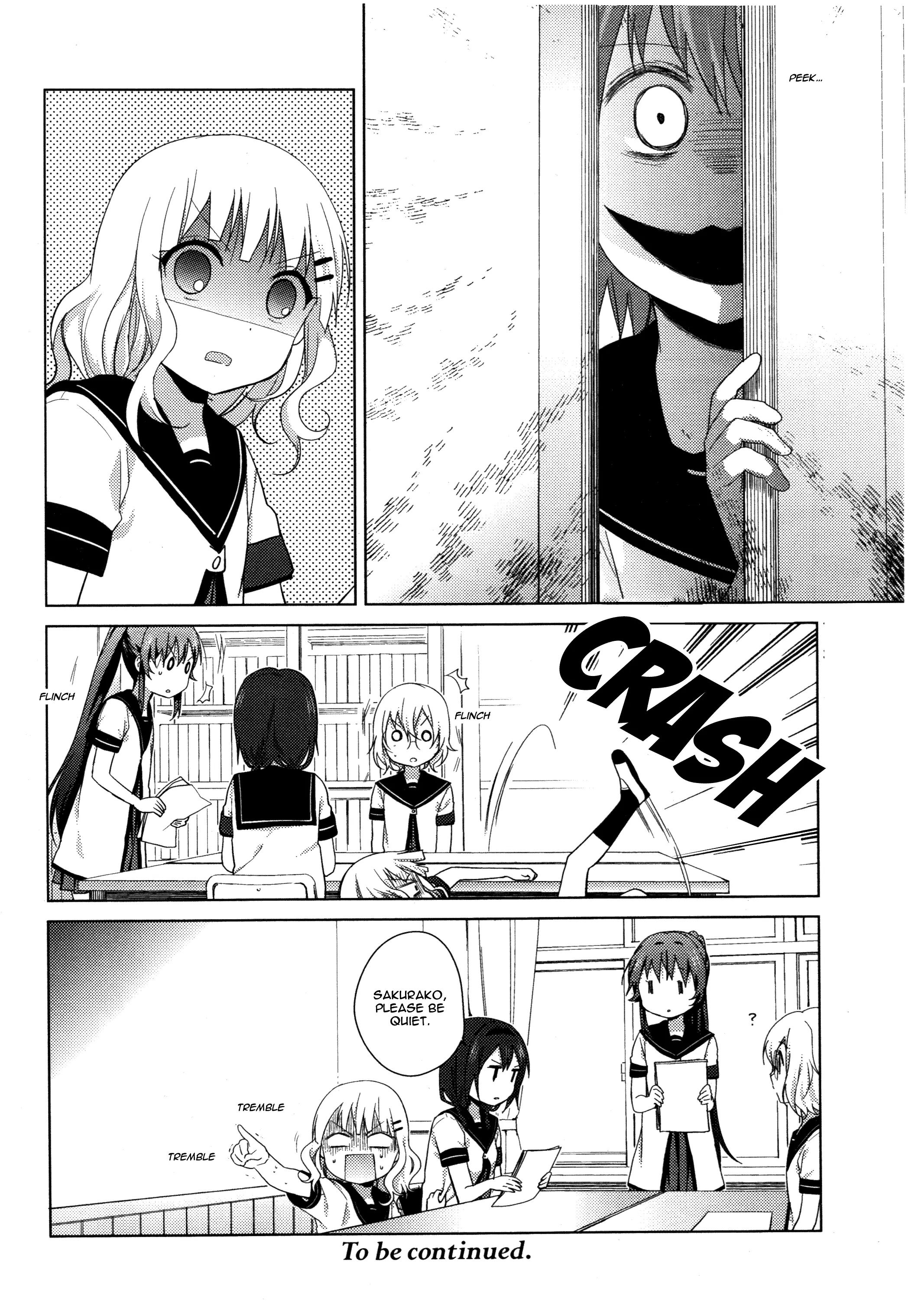 Yuru Yuri - Vol.11 Chapter 74: Girl Power Power-Up!