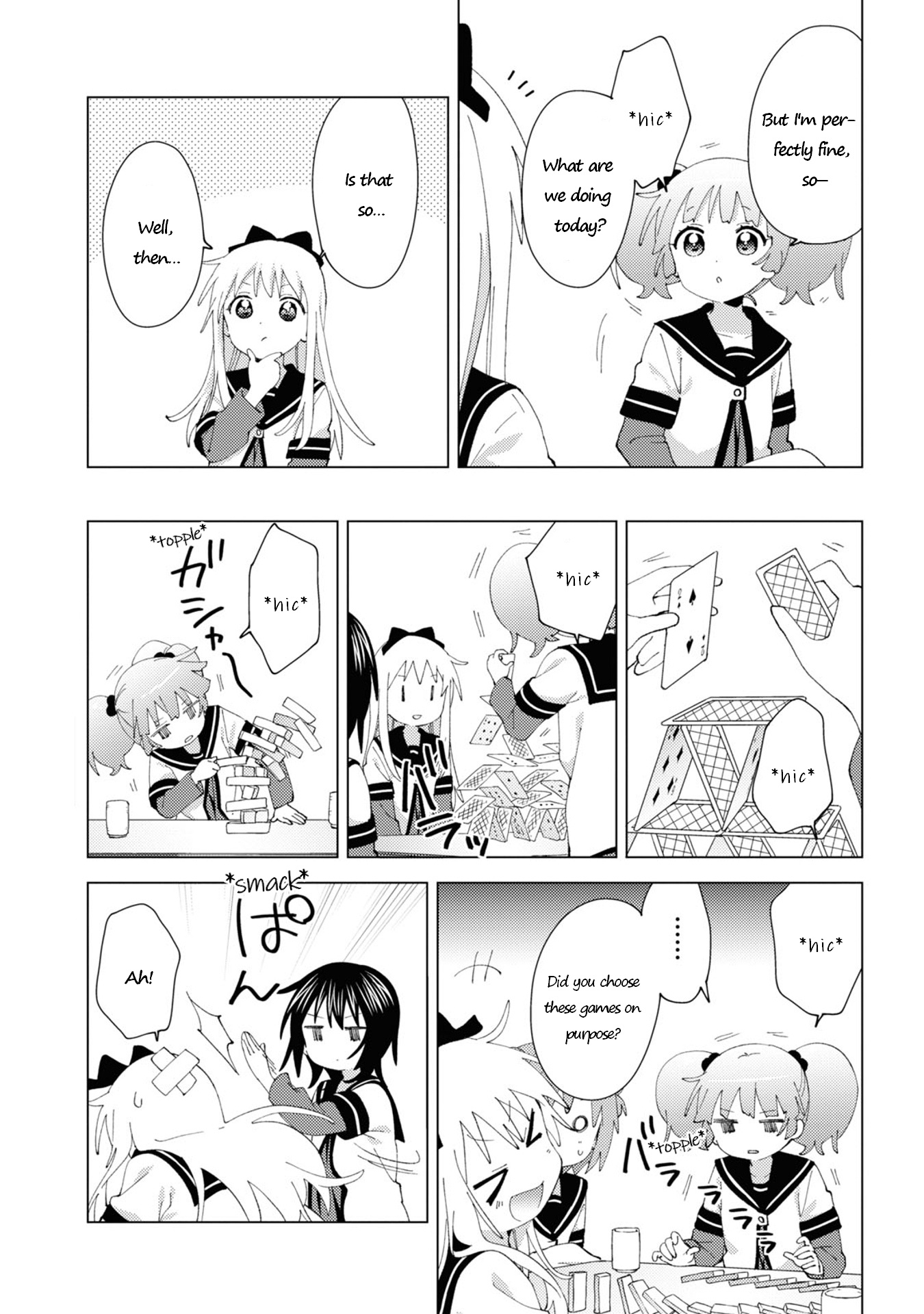 Yuru Yuri - Vol.22 Chapter 182: Hiccup