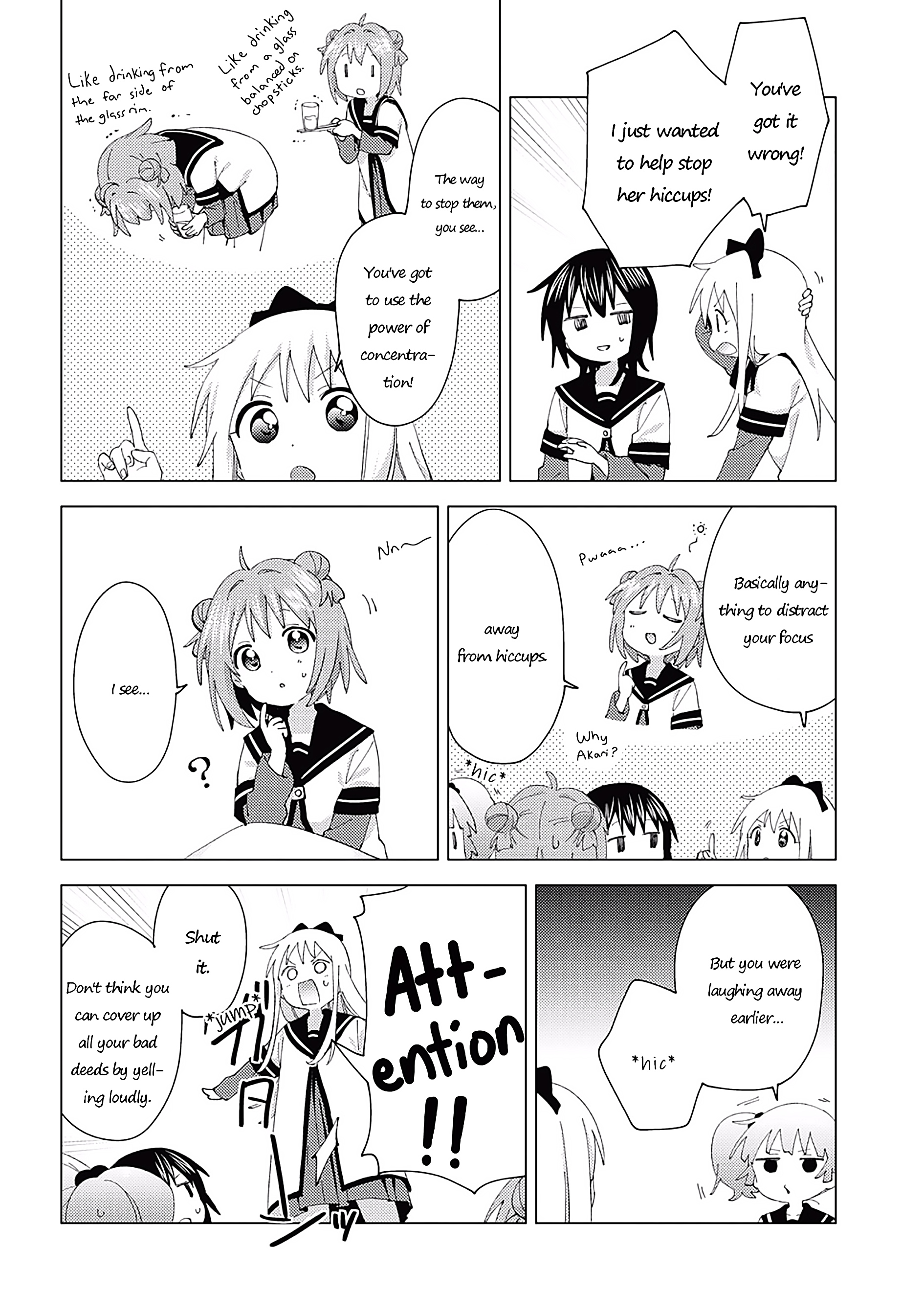 Yuru Yuri - Vol.22 Chapter 182: Hiccup