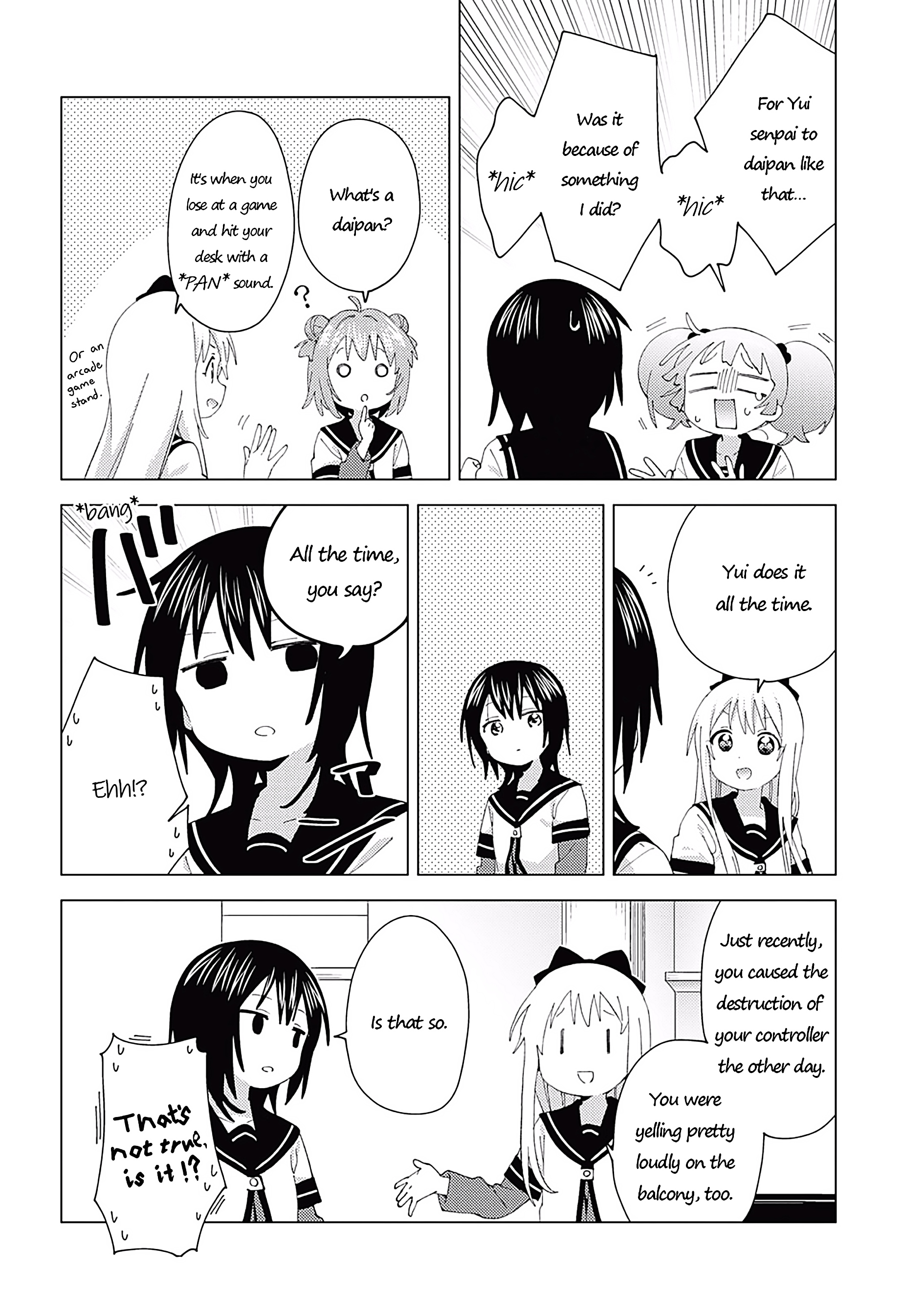 Yuru Yuri - Vol.22 Chapter 182: Hiccup