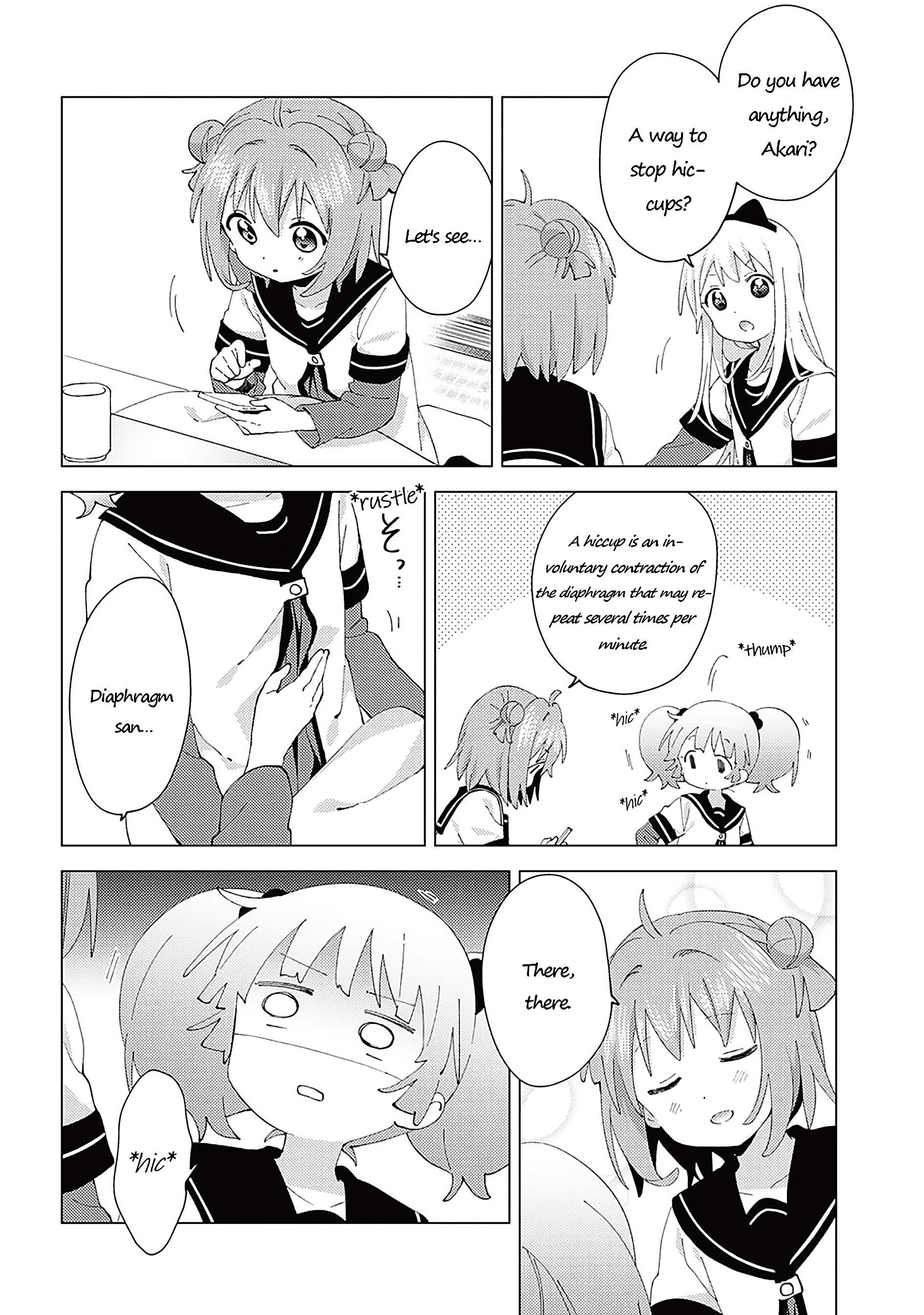 Yuru Yuri - Vol.22 Chapter 182: Hiccup