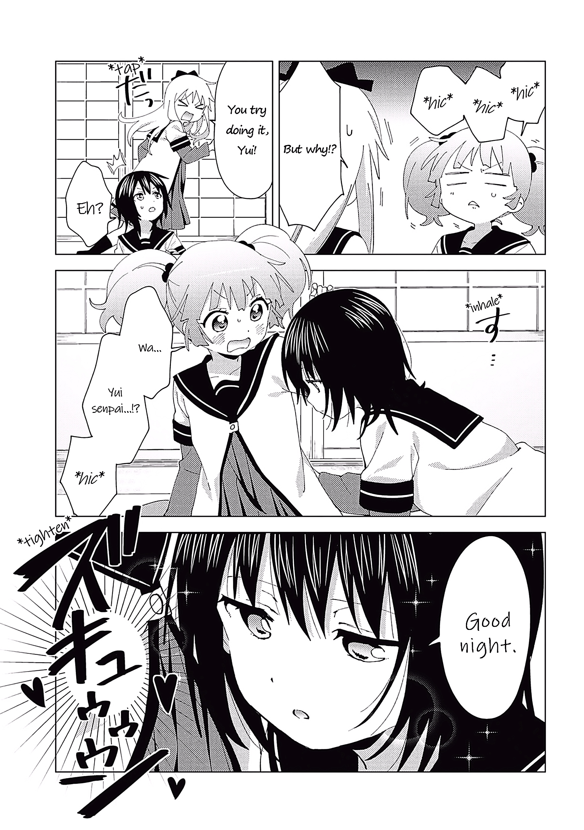 Yuru Yuri - Vol.22 Chapter 182: Hiccup