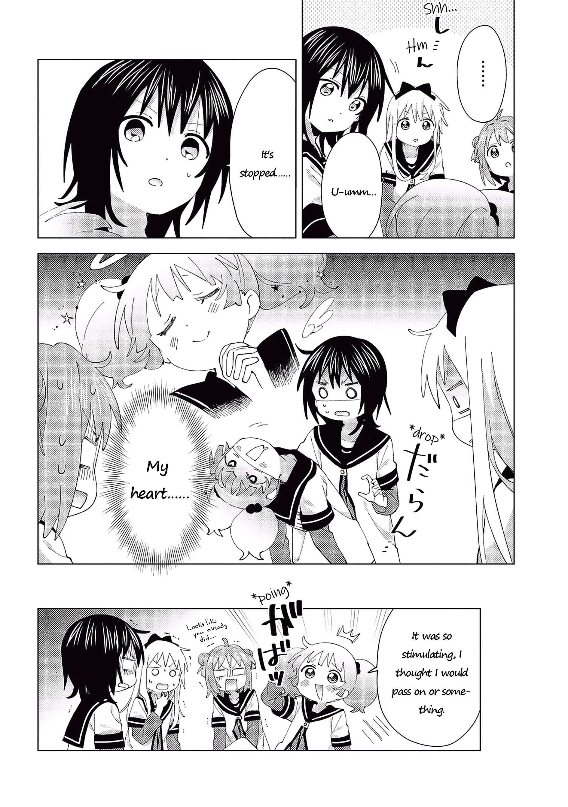 Yuru Yuri - Vol.22 Chapter 182: Hiccup