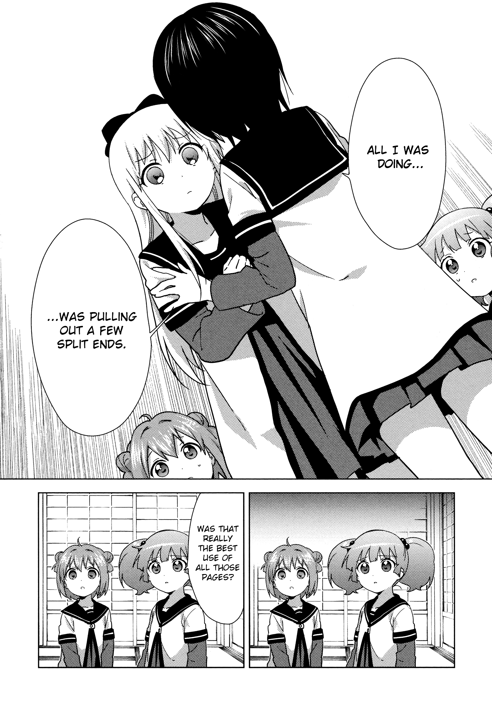 Yuru Yuri - Vol.17 Chapter 137: Between Yui And Me...