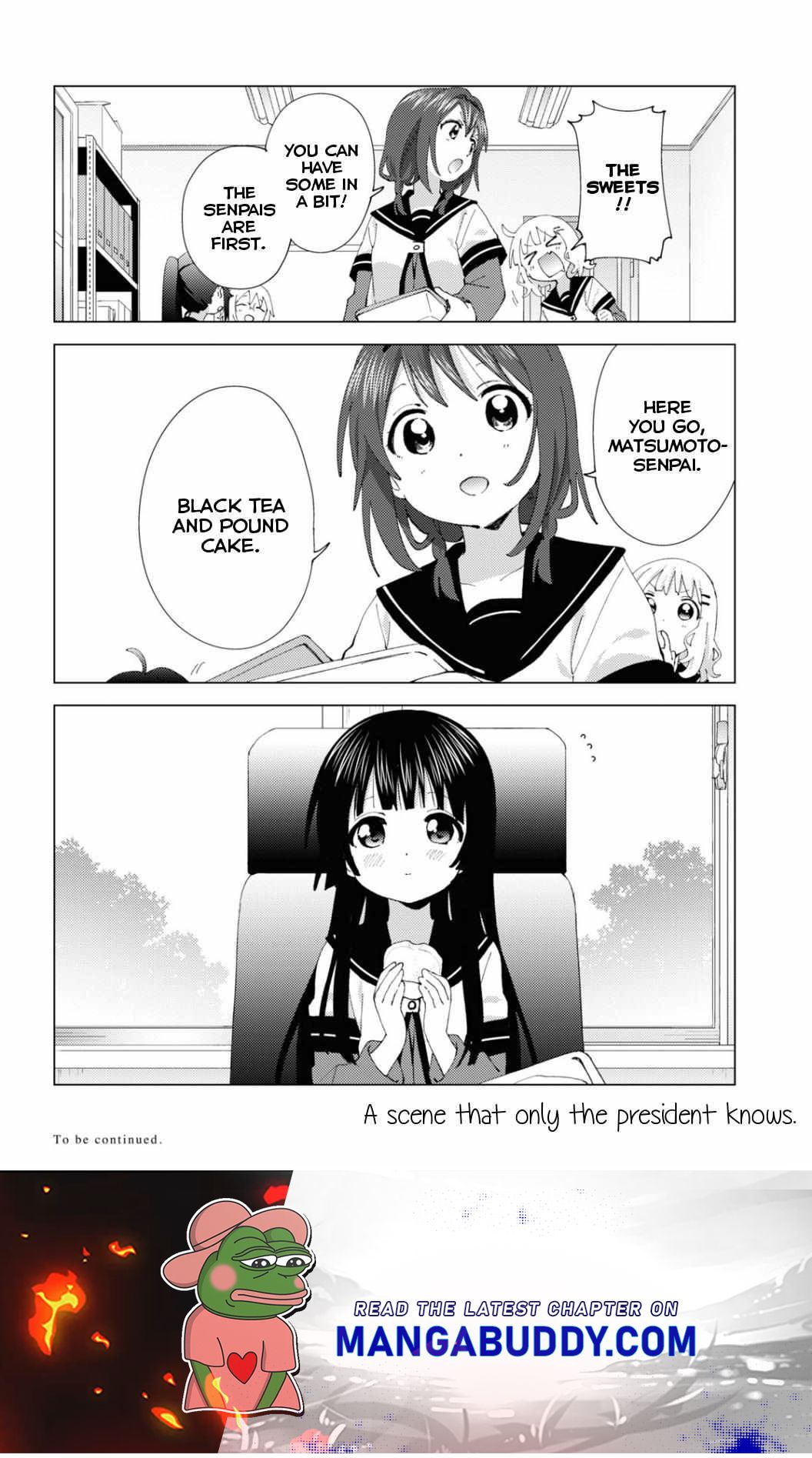 Yuru Yuri - Chapter 187