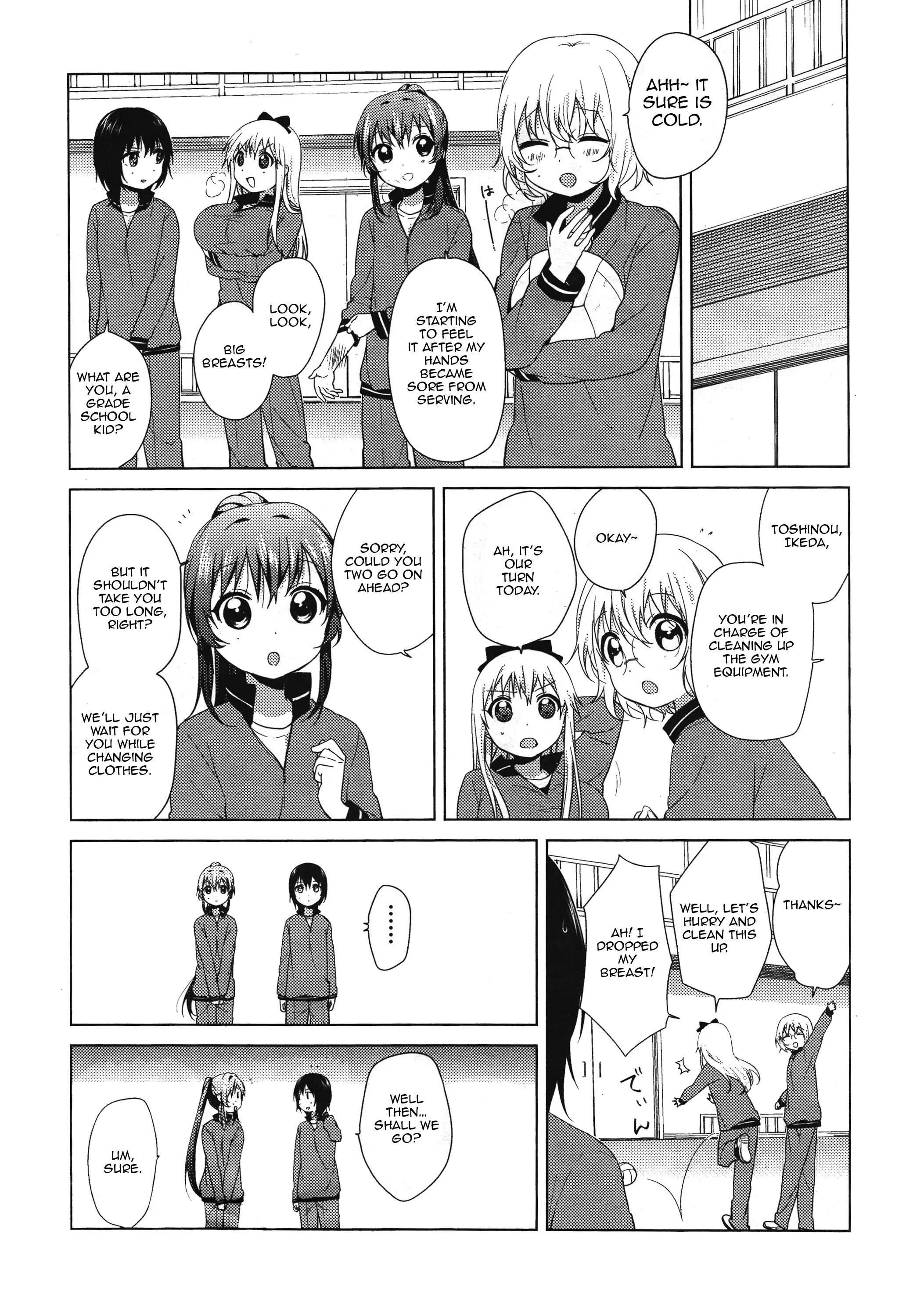 Yuru Yuri - Vol.10 Chapter 67: Nanamori Middle School's Longest Day Ever