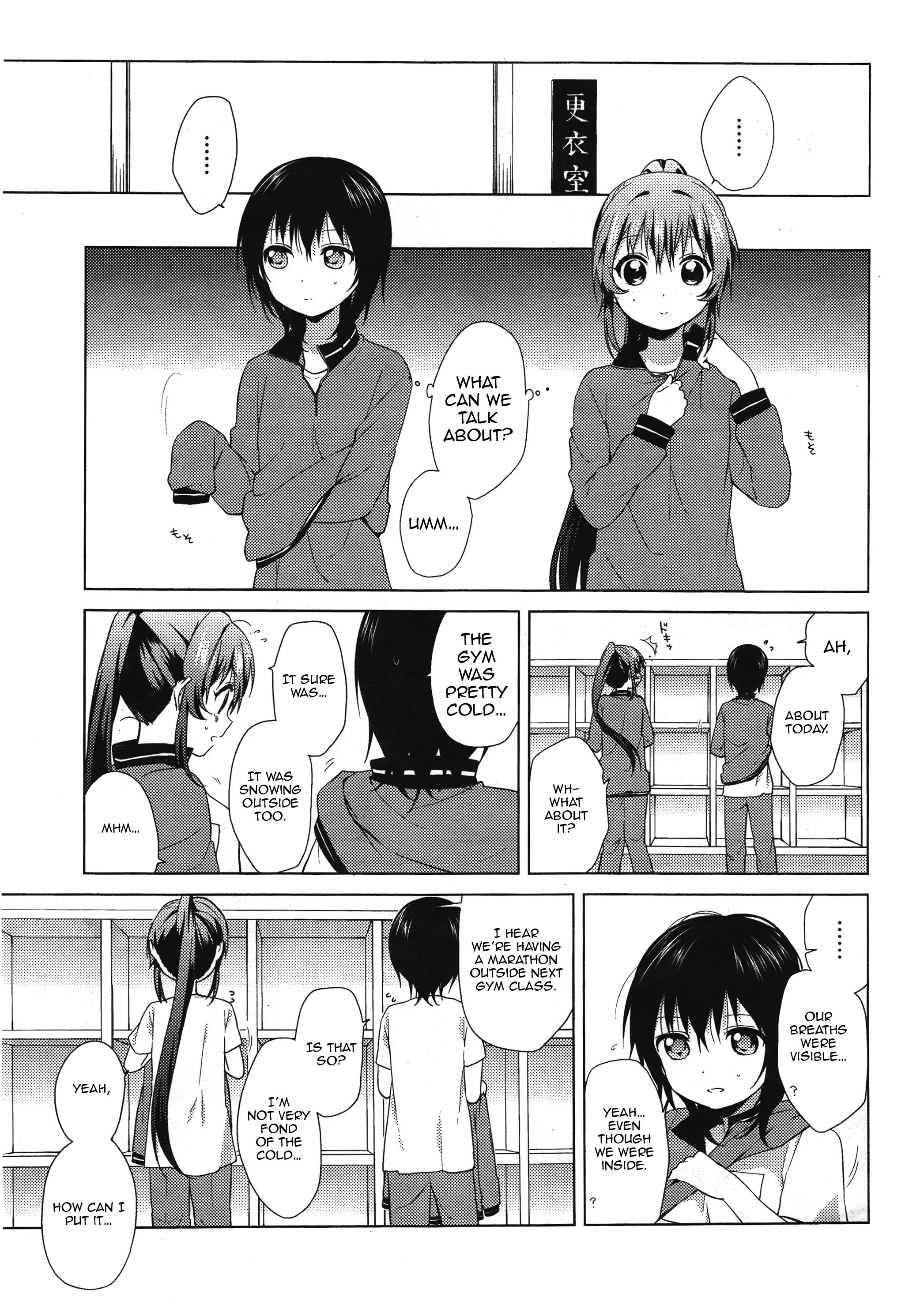 Yuru Yuri - Vol.10 Chapter 67: Nanamori Middle School's Longest Day Ever