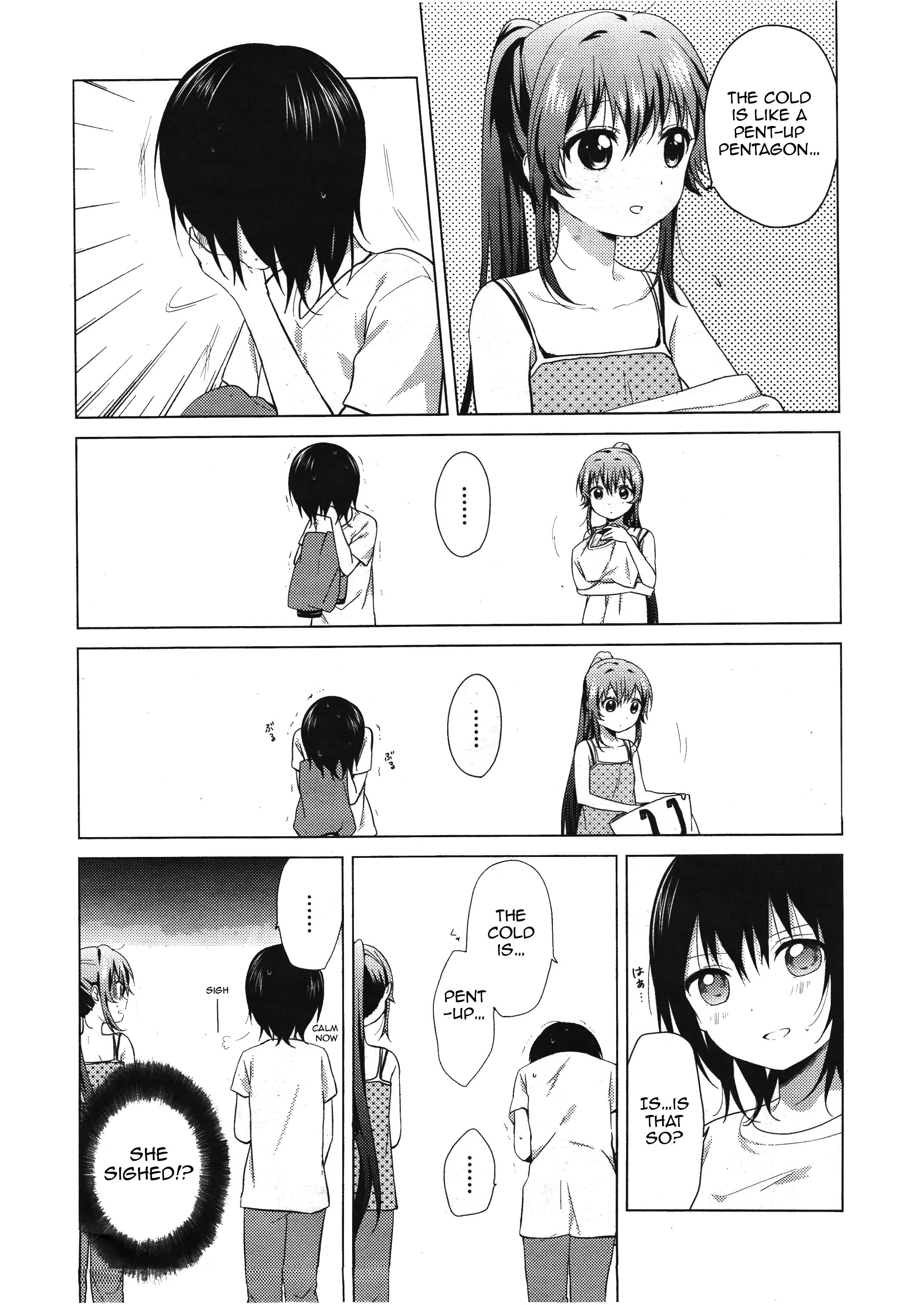 Yuru Yuri - Vol.10 Chapter 67: Nanamori Middle School's Longest Day Ever