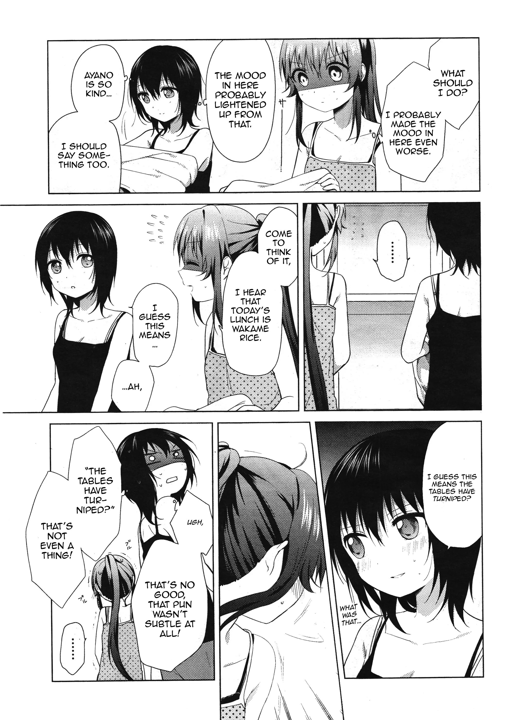 Yuru Yuri - Vol.10 Chapter 67: Nanamori Middle School's Longest Day Ever