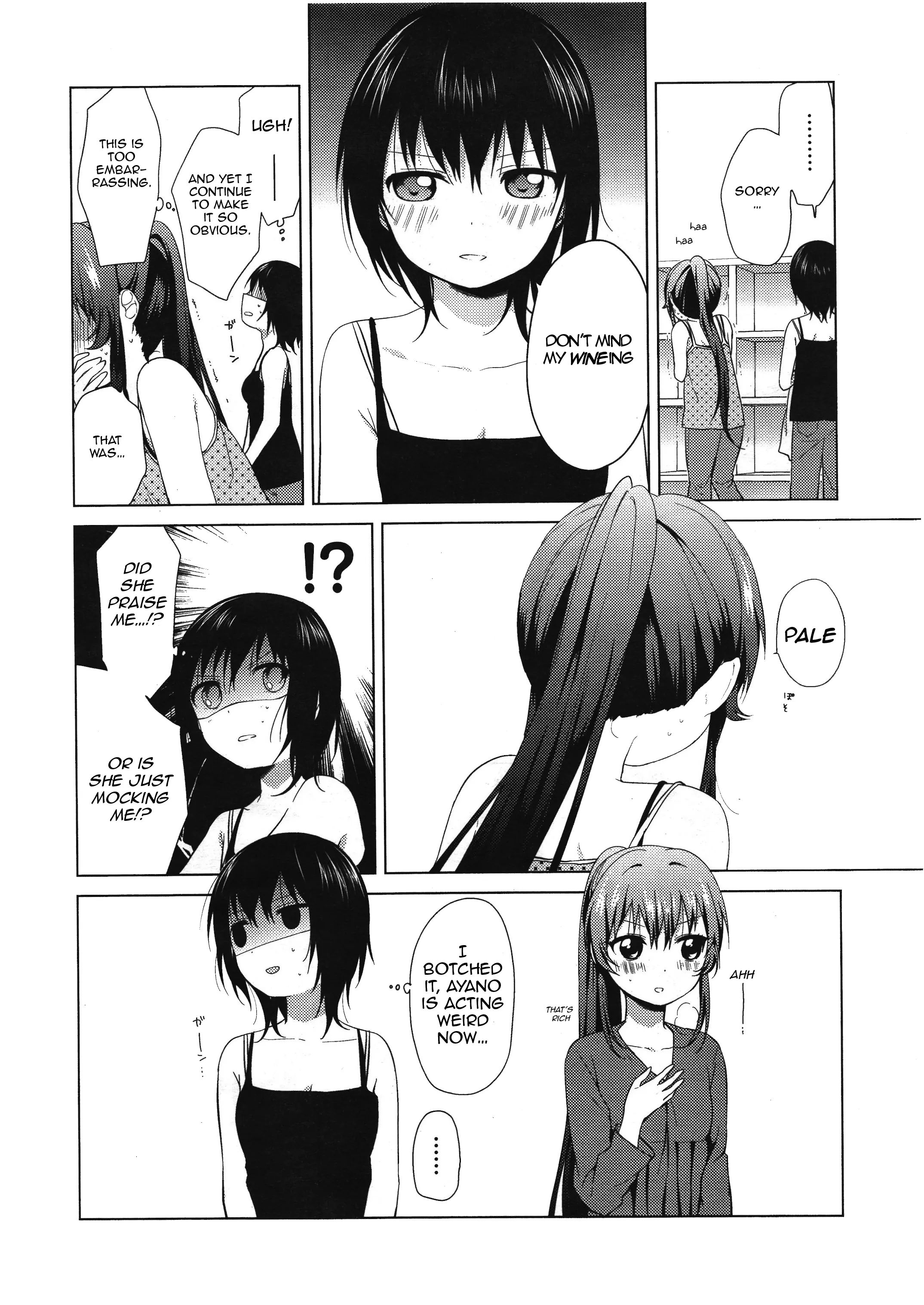 Yuru Yuri - Vol.10 Chapter 67: Nanamori Middle School's Longest Day Ever