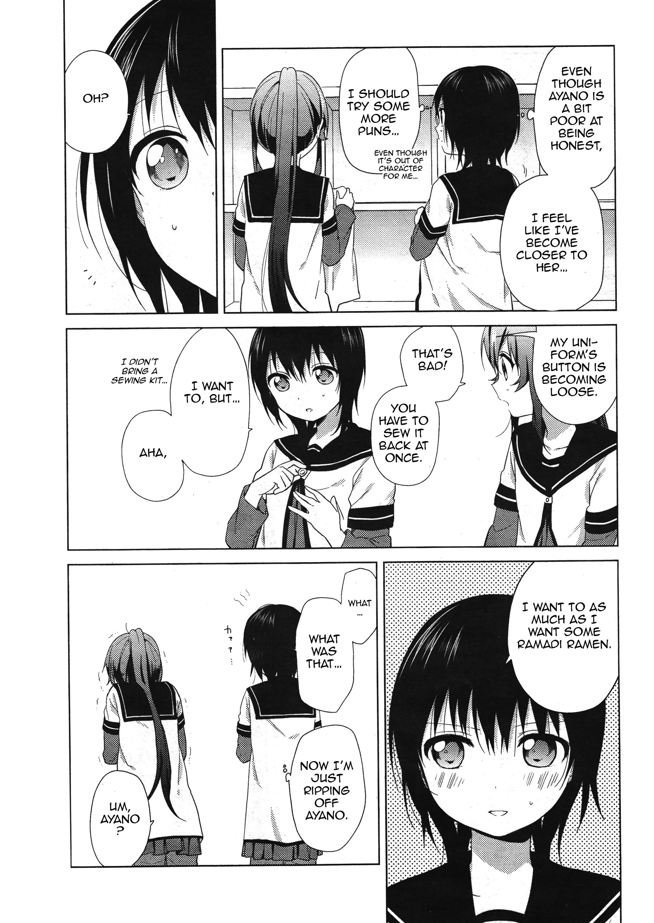 Yuru Yuri - Vol.10 Chapter 67: Nanamori Middle School's Longest Day Ever