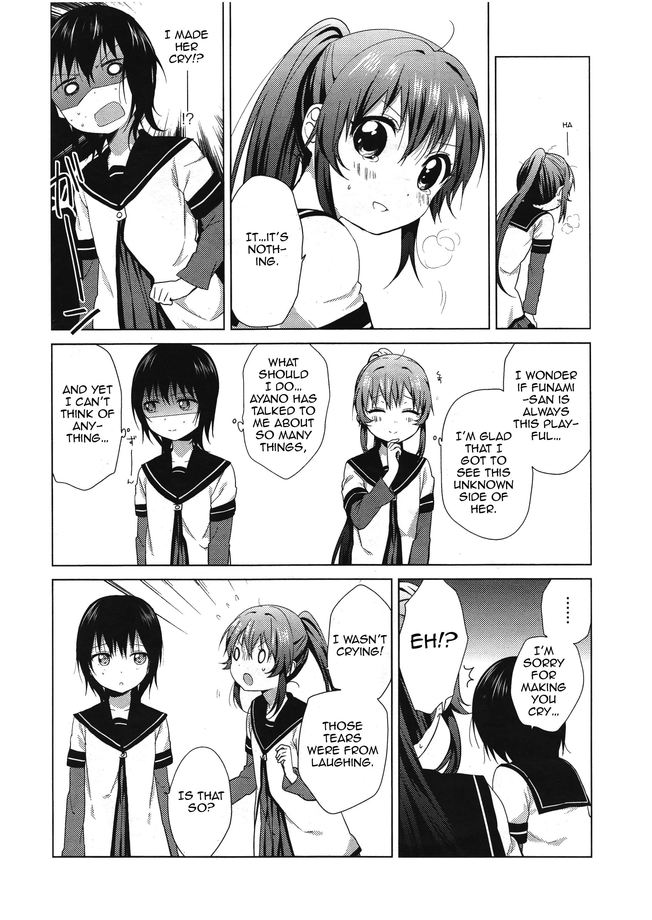 Yuru Yuri - Vol.10 Chapter 67: Nanamori Middle School's Longest Day Ever