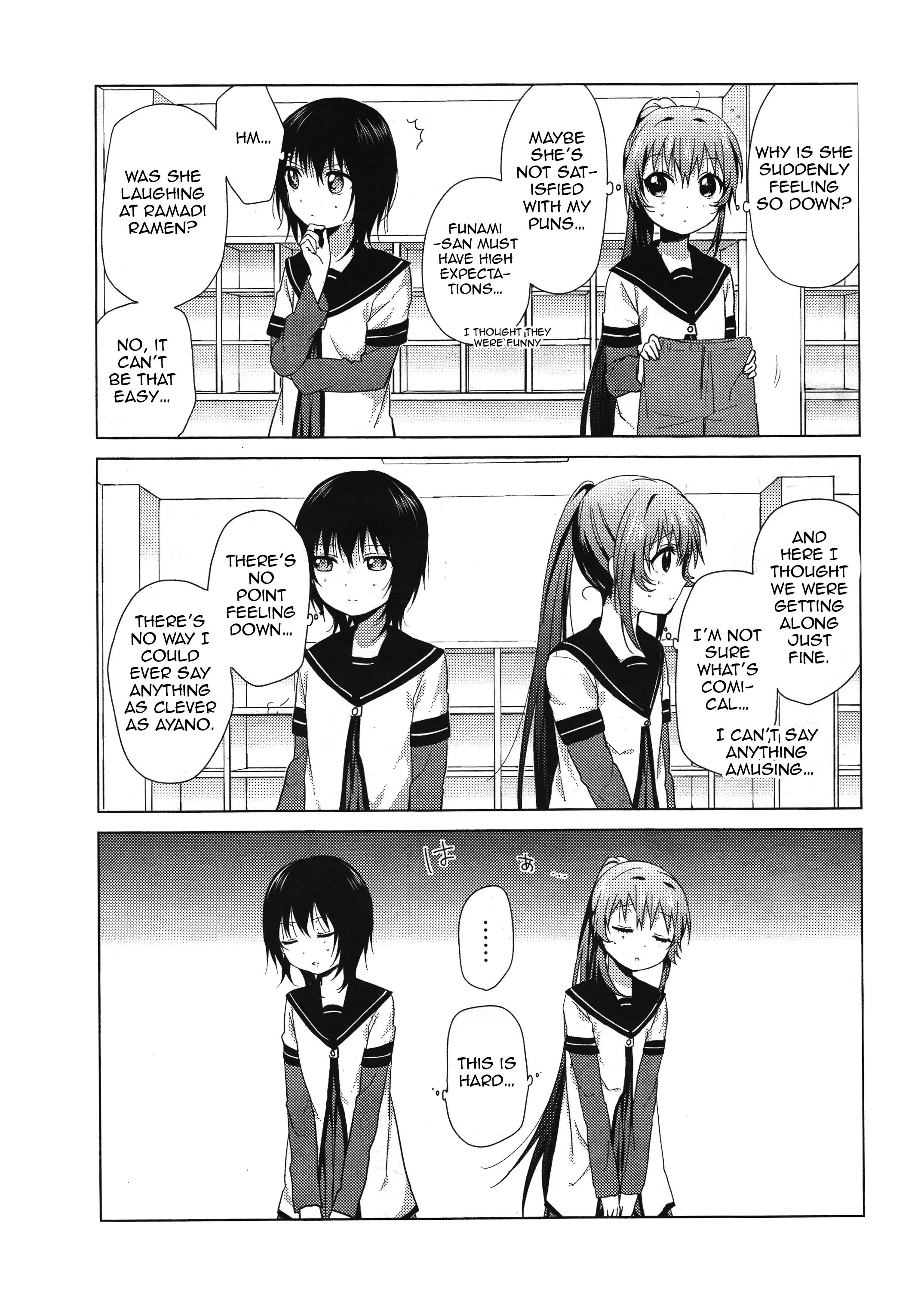 Yuru Yuri - Vol.10 Chapter 67: Nanamori Middle School's Longest Day Ever